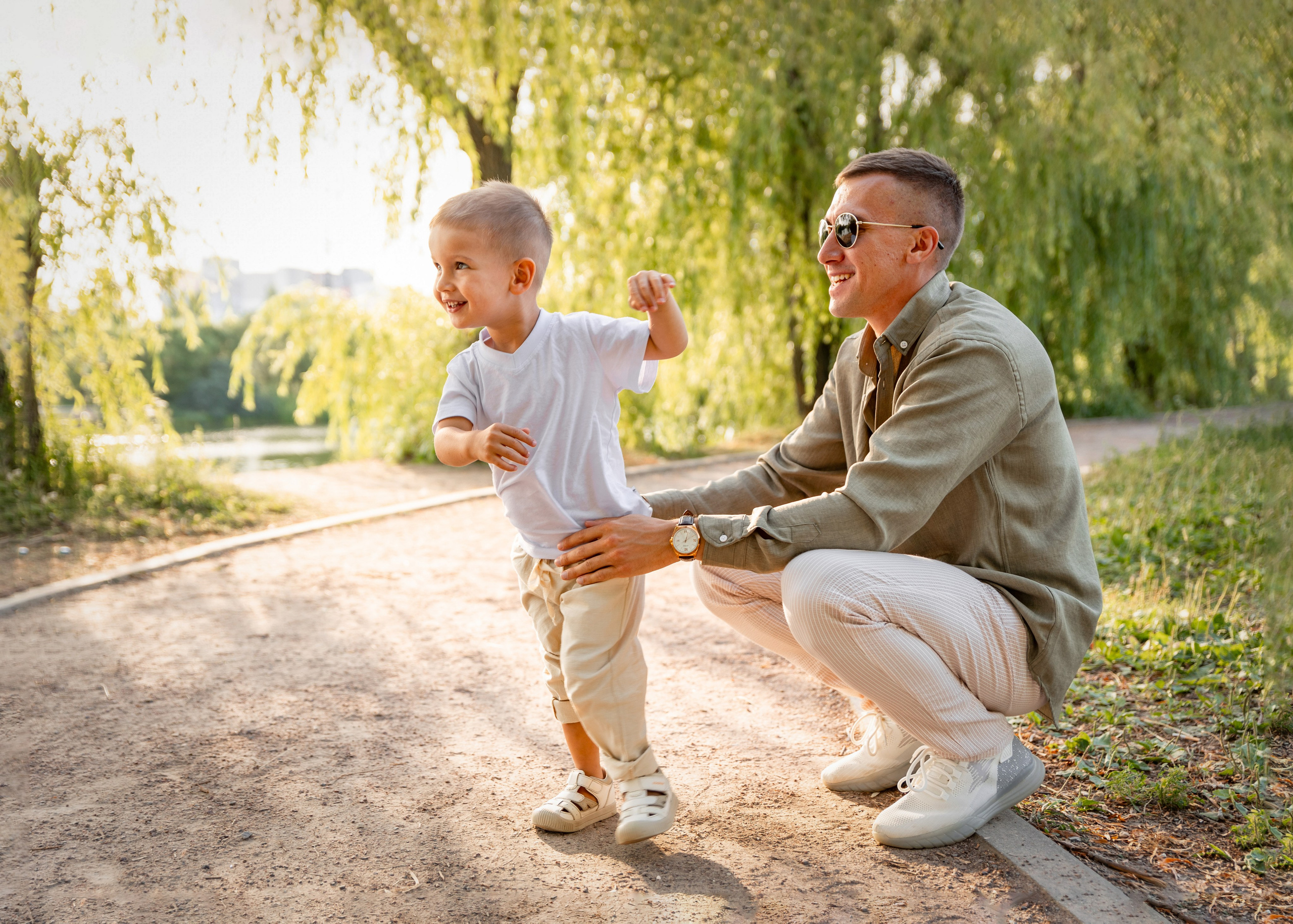 Анна, Денис, Егор. Семейный фотограф В Москве Александра Дейкун