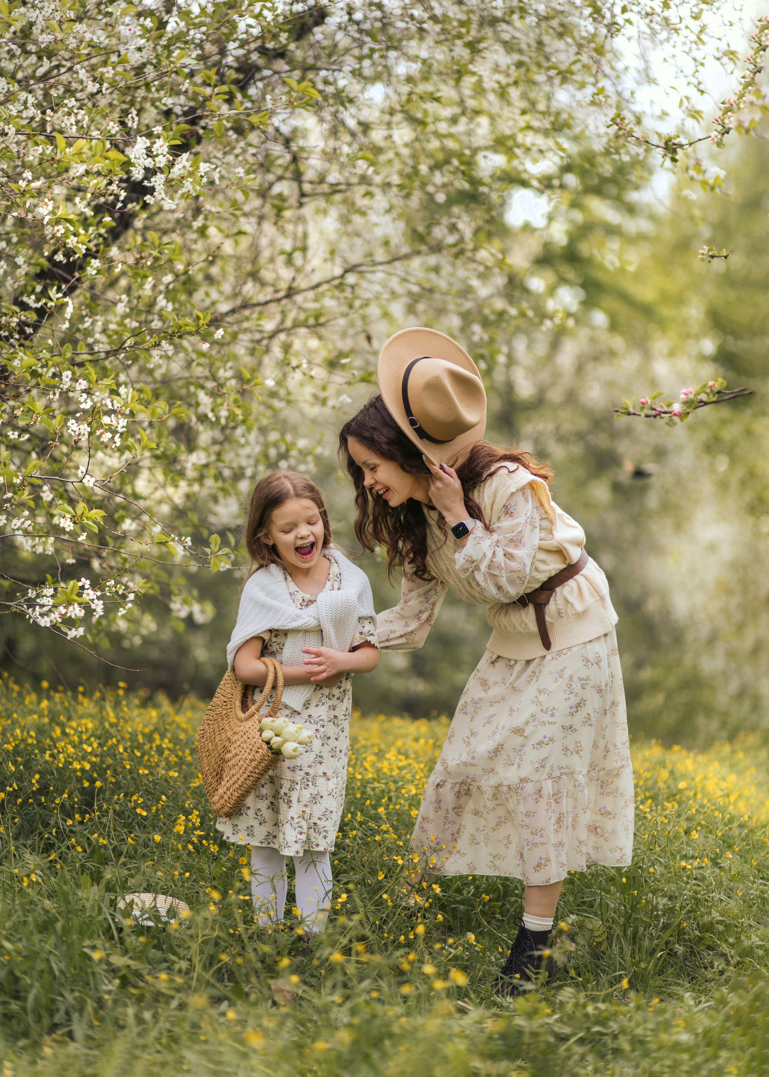 Катя и Амелина. Семейный фотограф В Москве Александра Дейкун