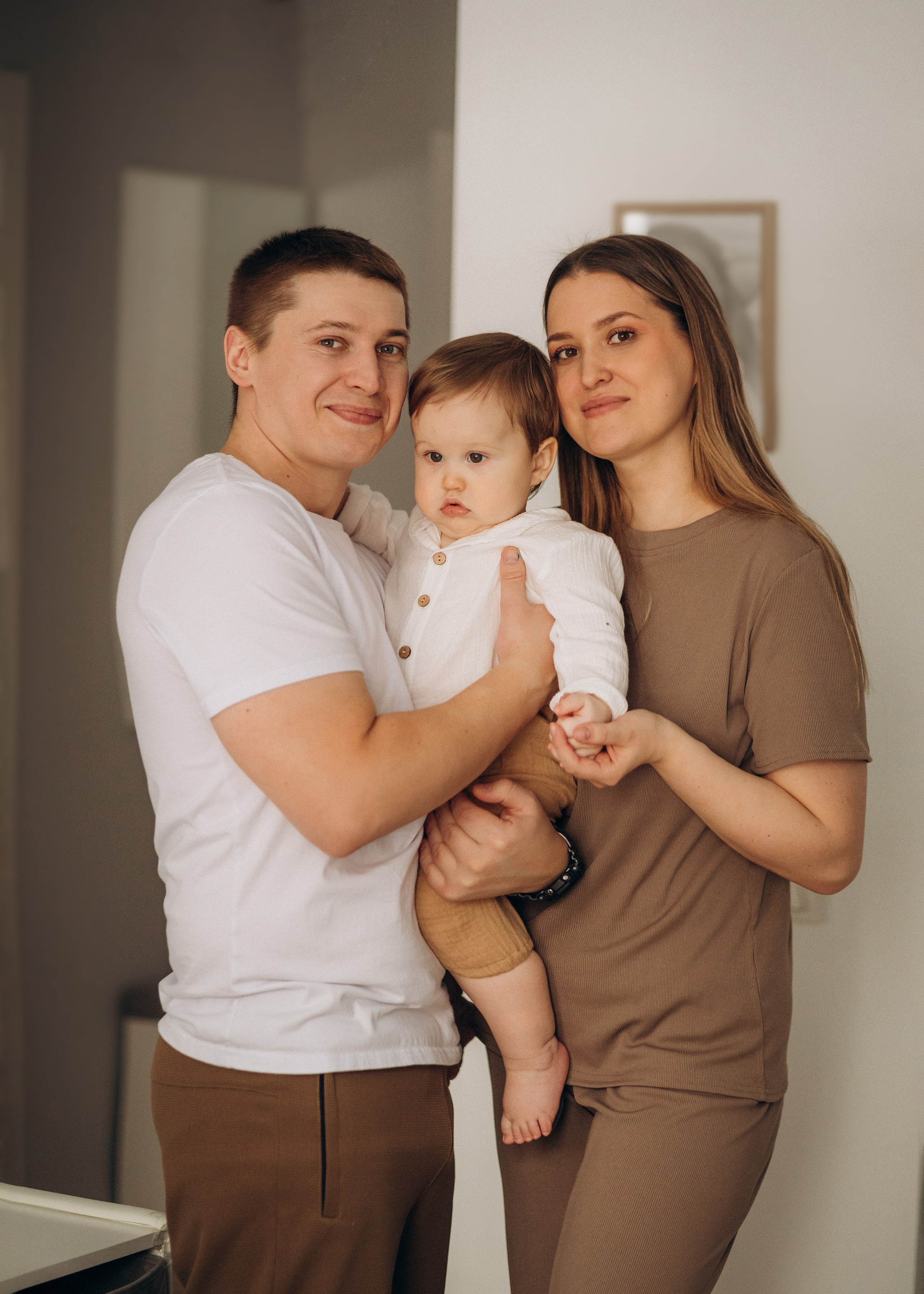 Маша, Вася и Ванечка. Семейный фотограф В Москве Александра Дейкун