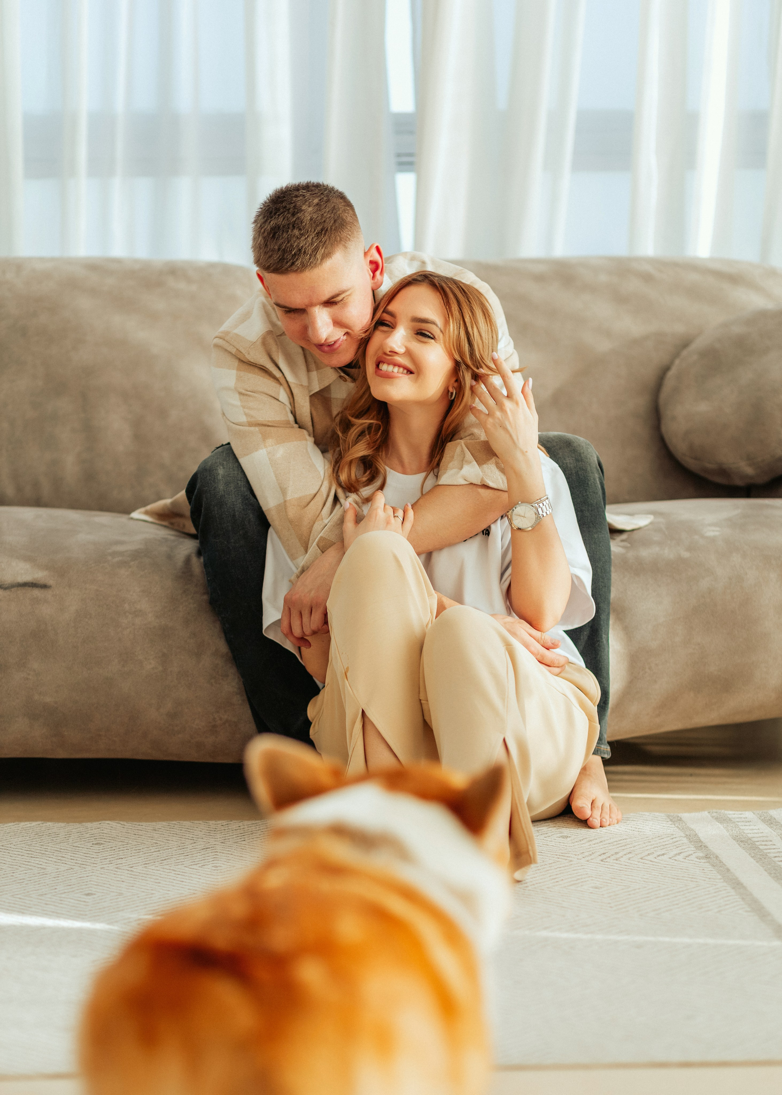 Рита, Антон, Мартин. Семейный фотограф В Москве Александра Дейкун