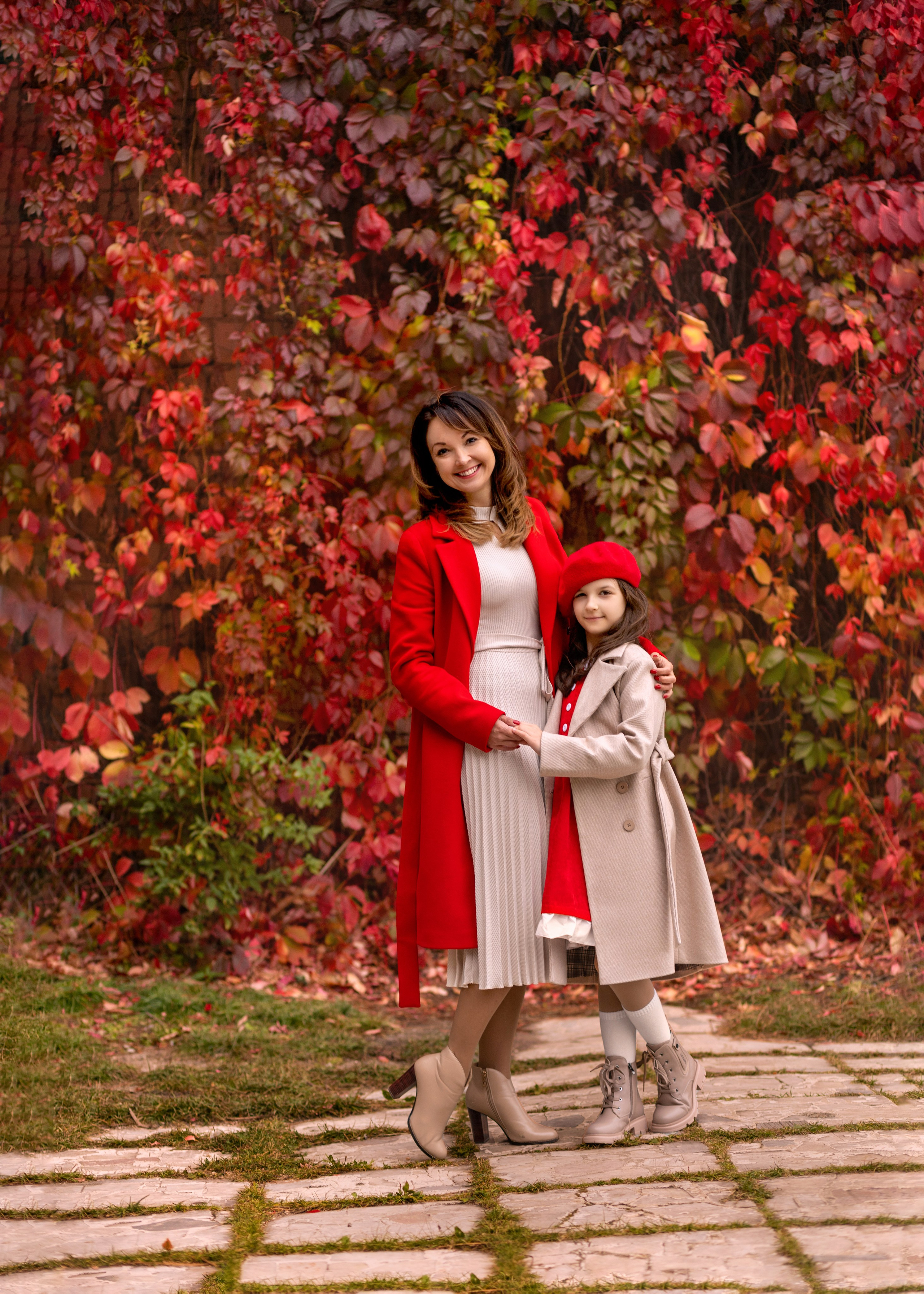 Мария и Алиса. Семейный фотограф В Москве Александра Дейкун