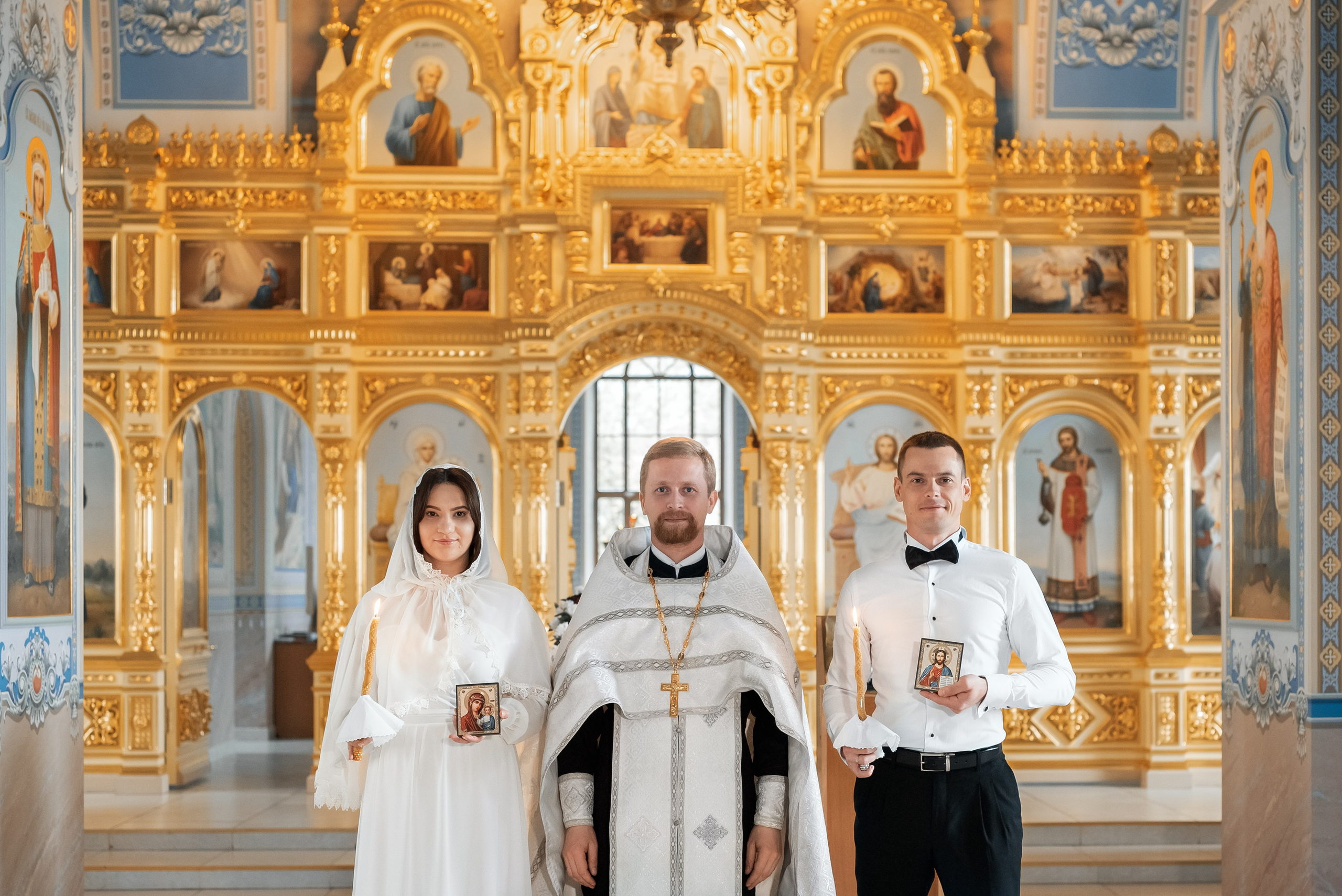Храм Введения во храм Пресвятой Богородицы. Церковный фотограф на Таинство Крещения и Венчания в Оренбурге и Оренбургской области Екатерина Белкина
