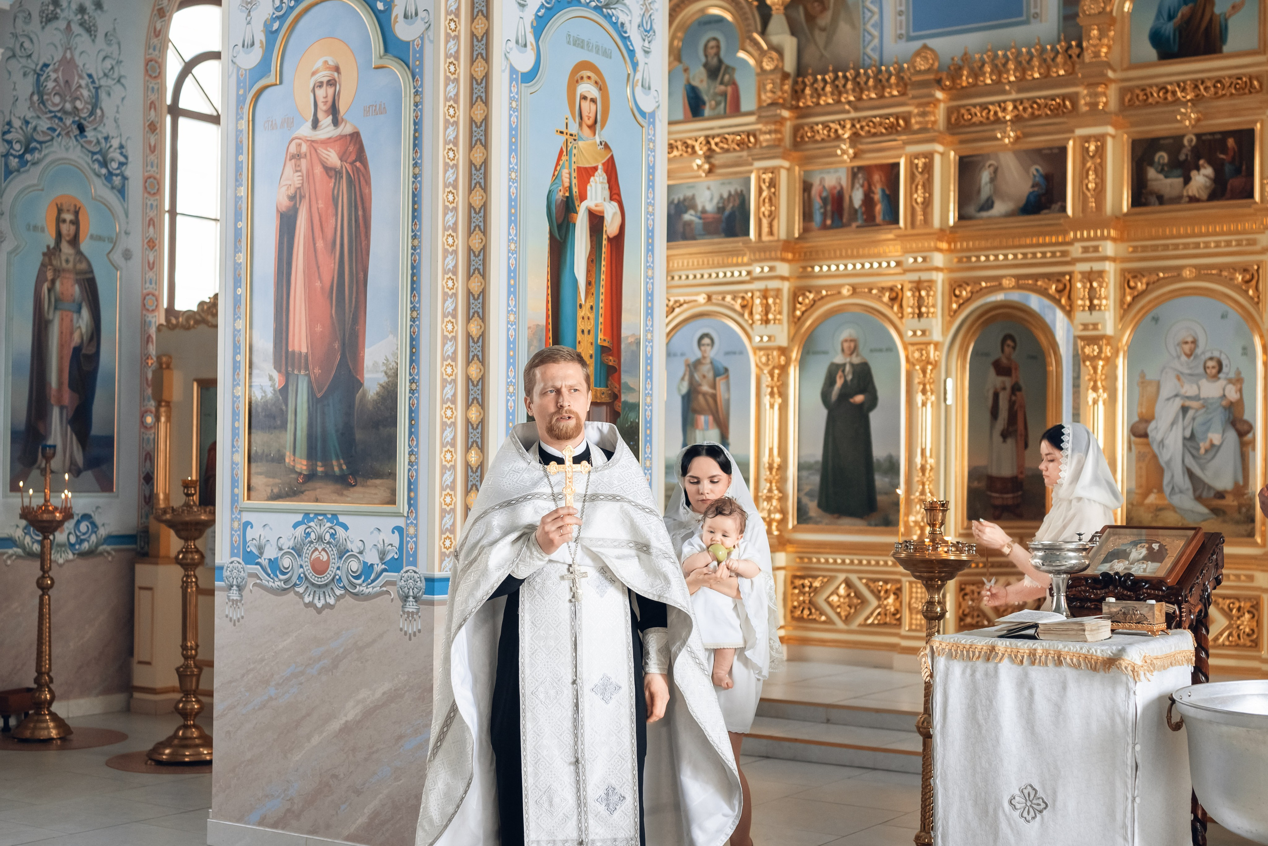 Храм Введения во храм Пресвятой Богородицы. Церковный фотограф на Таинство Крещения и Венчания в Оренбурге и Оренбургской области Екатерина Белкина