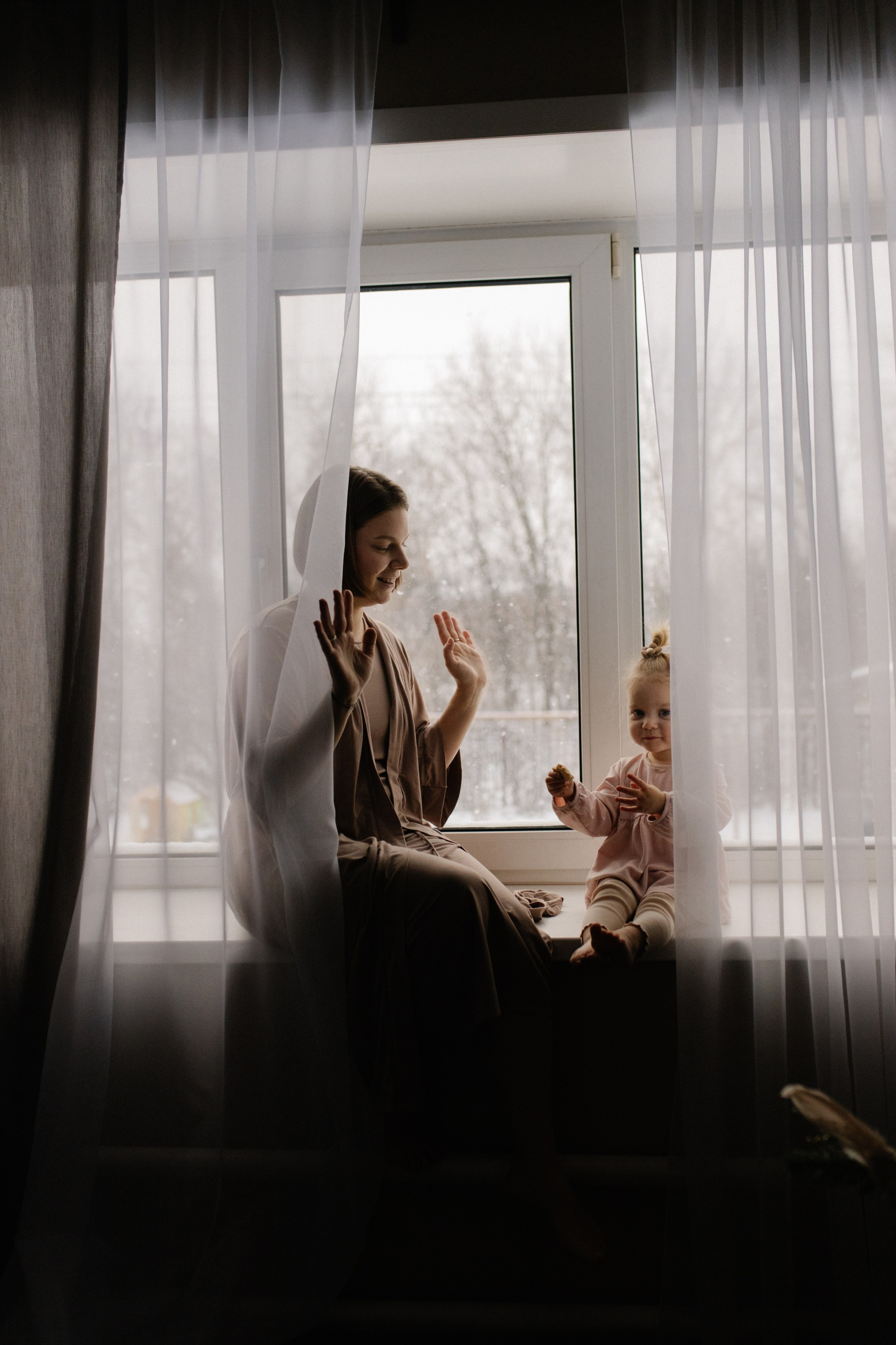 Ксюша и Стеша. Фотограф Катя Трусова