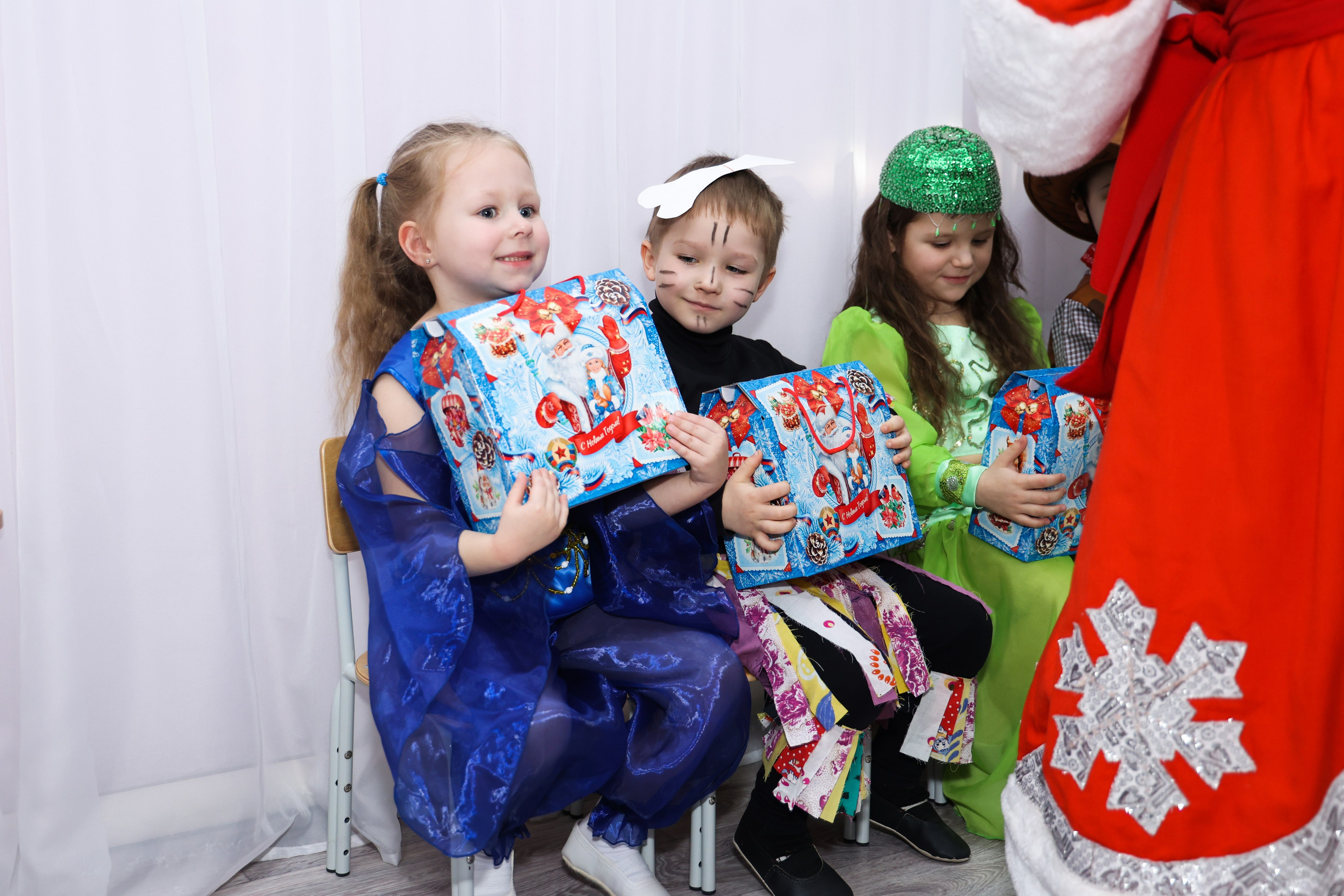 Утренники в детском саду