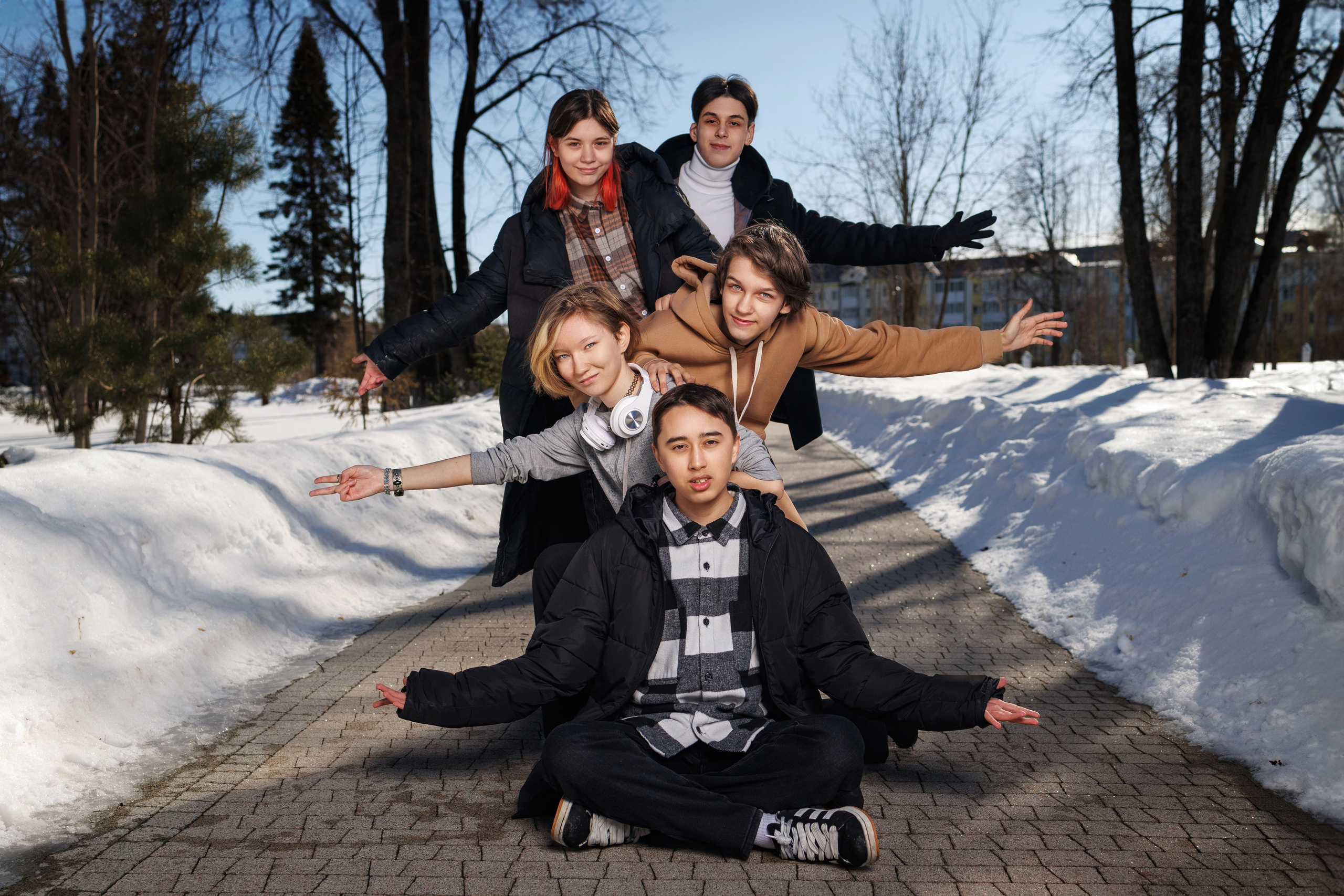Старшие классы. Фотосессии в Тобольске, школьный фотограф, репортажная съемка