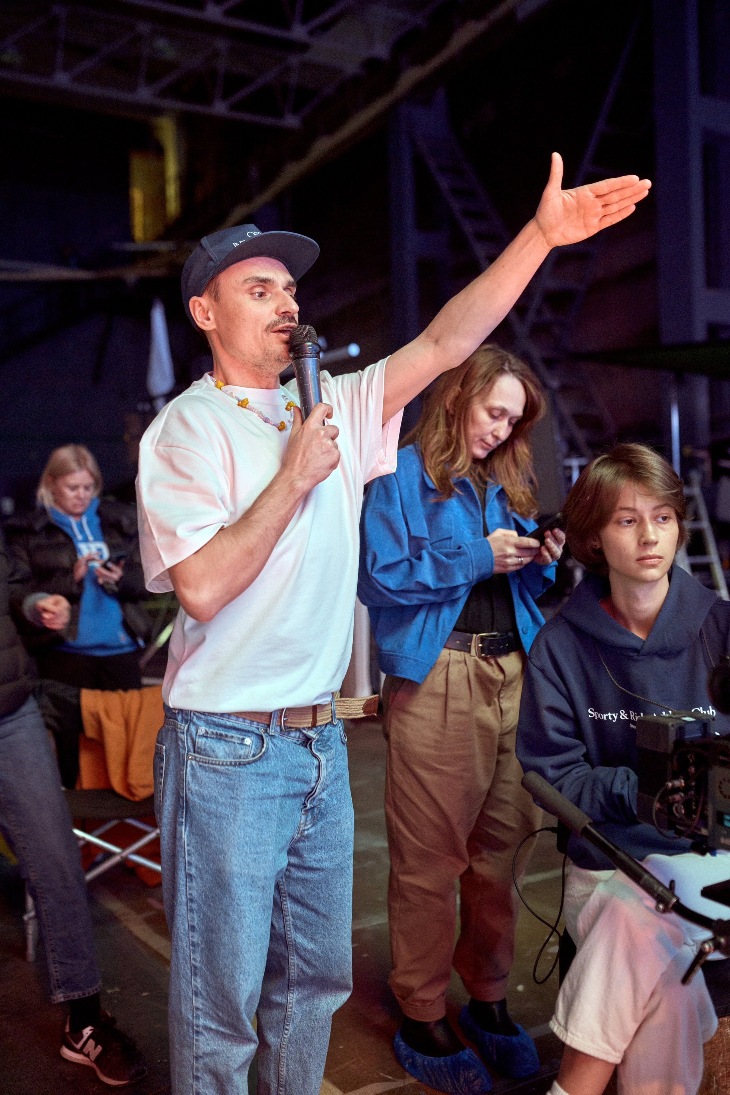 OZON. Евгений Бреча. Коммерческий и бэкстейдж фотограф в Москве