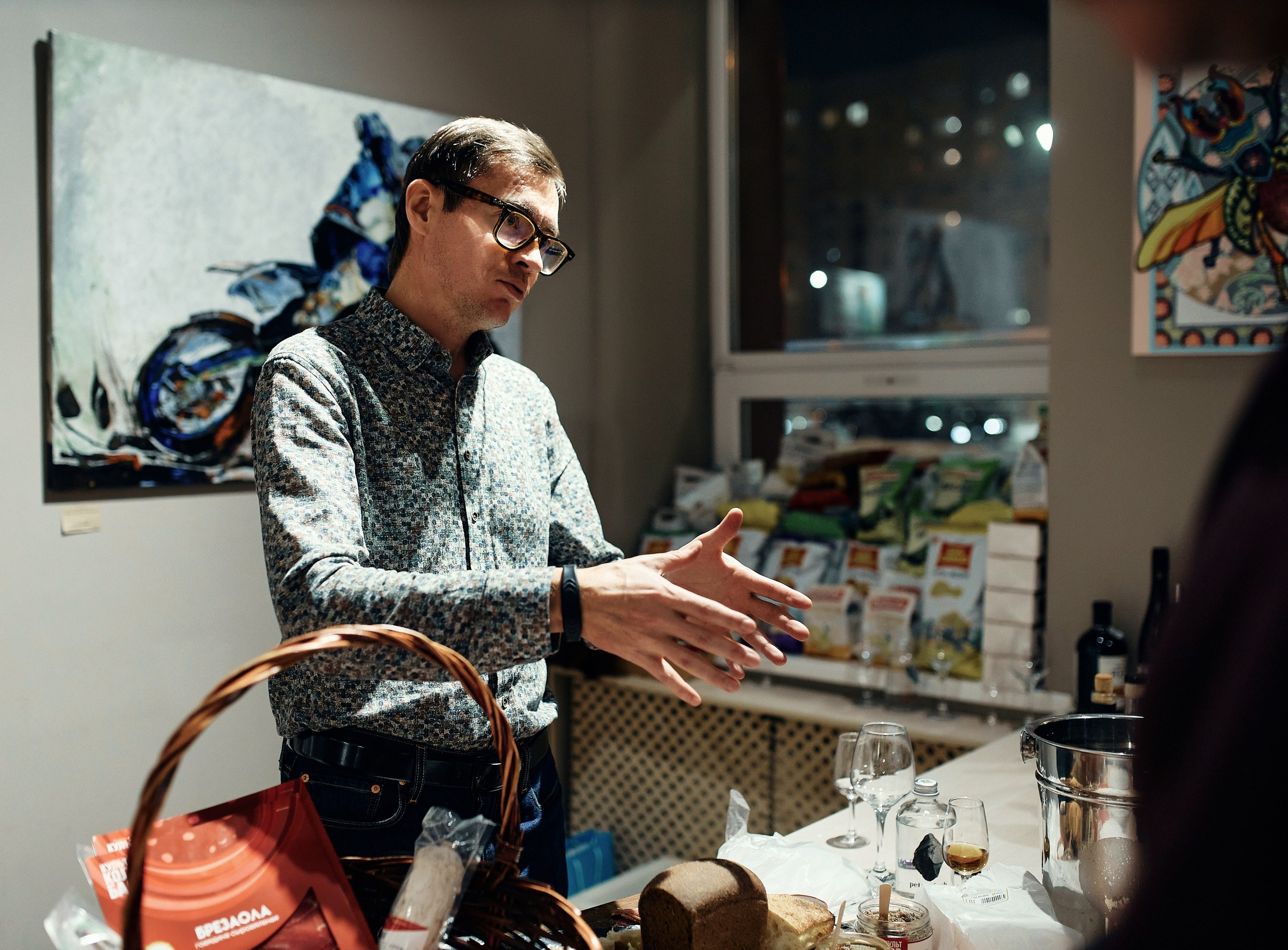 Юбилей магазина О’Вино. Семейный и репортажной фотограф в Красноярске и Москве Виктор Бабинцев