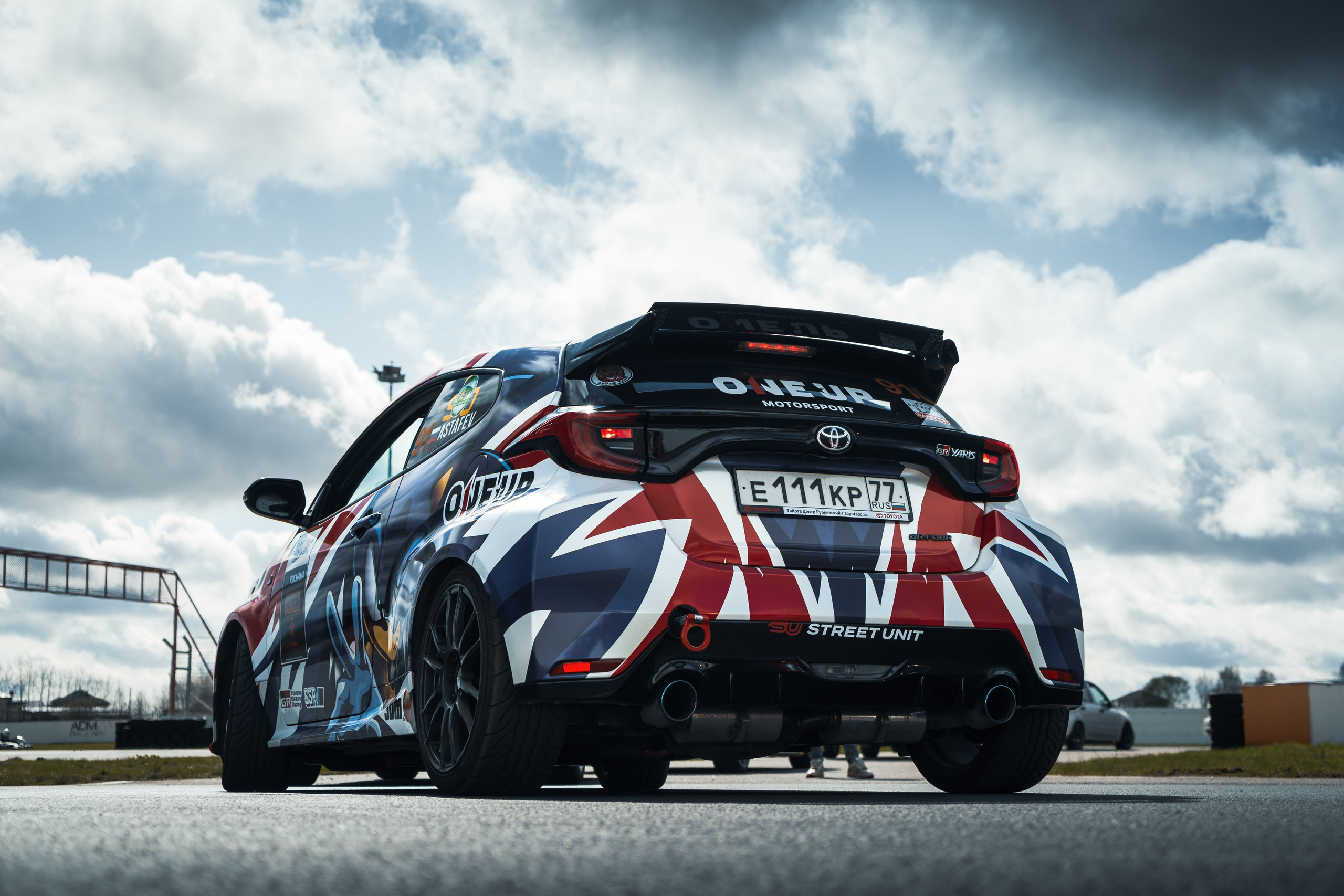 МосАвтоСлалом. Автомобильный фотограф в Москве Иван Петушков