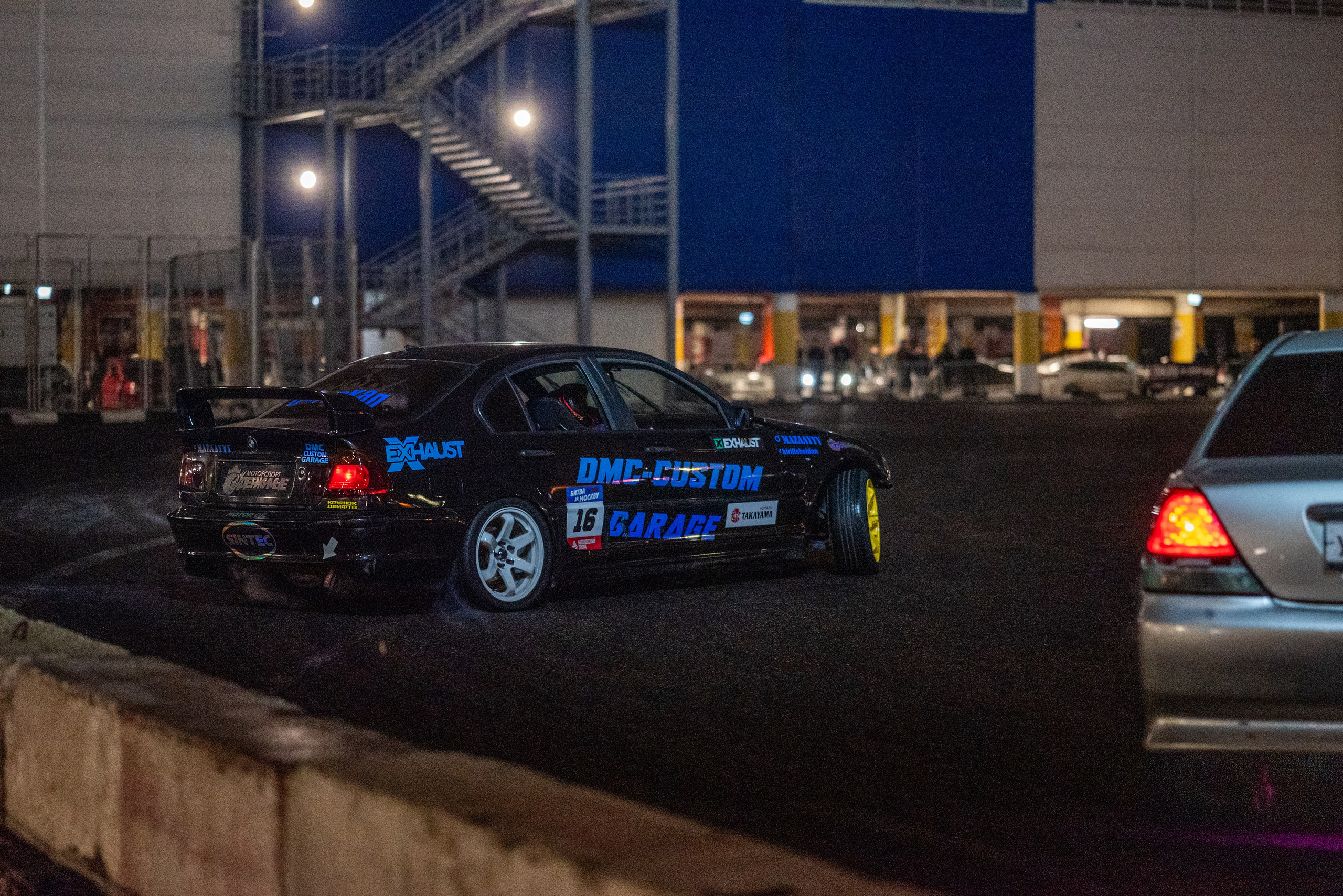 DNB november'25. Автомобильный фотограф Александра Рузиева aka Ju1cyFlex