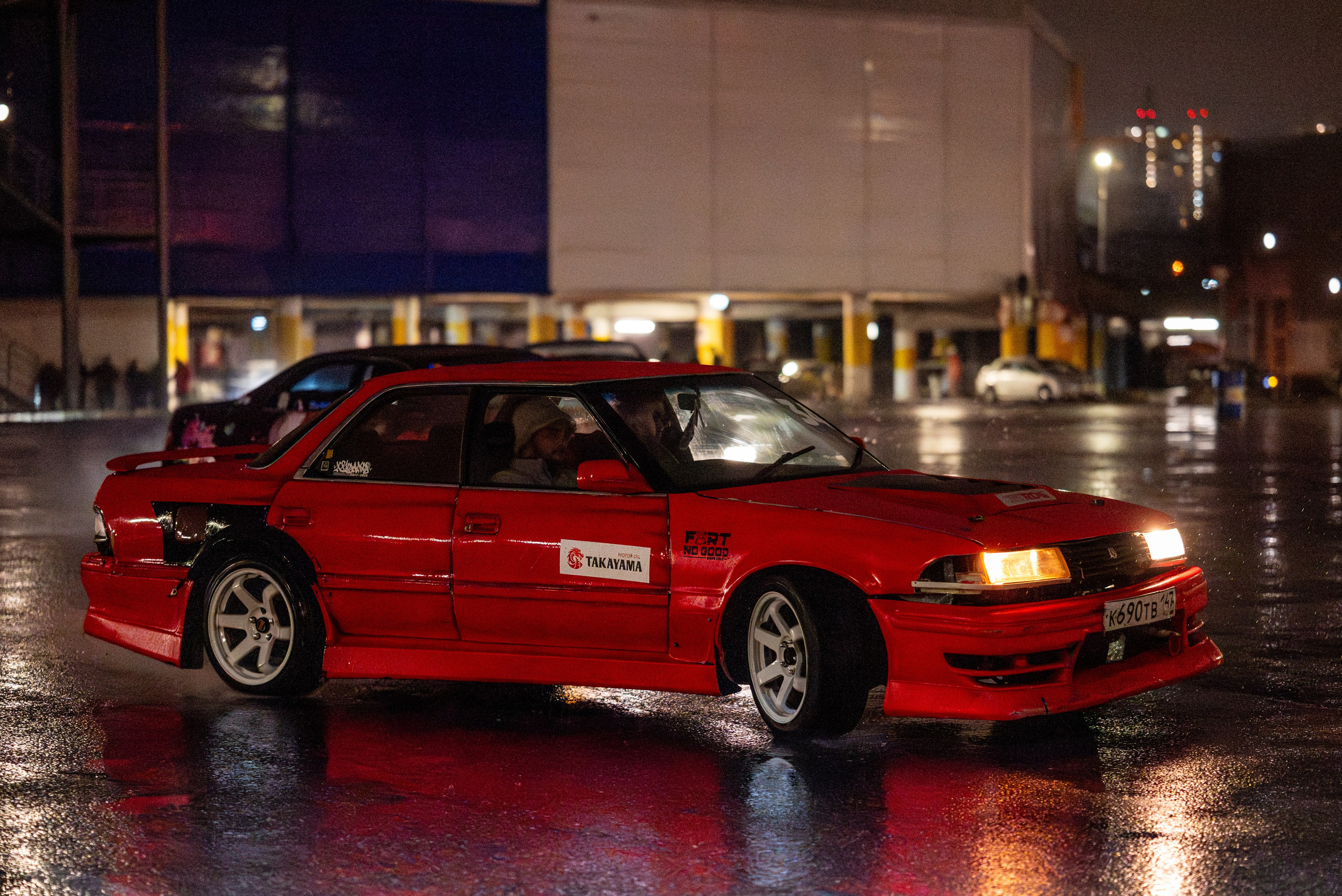 DNB november'25. Автомобильный фотограф Александра Рузиева aka Ju1cyFlex