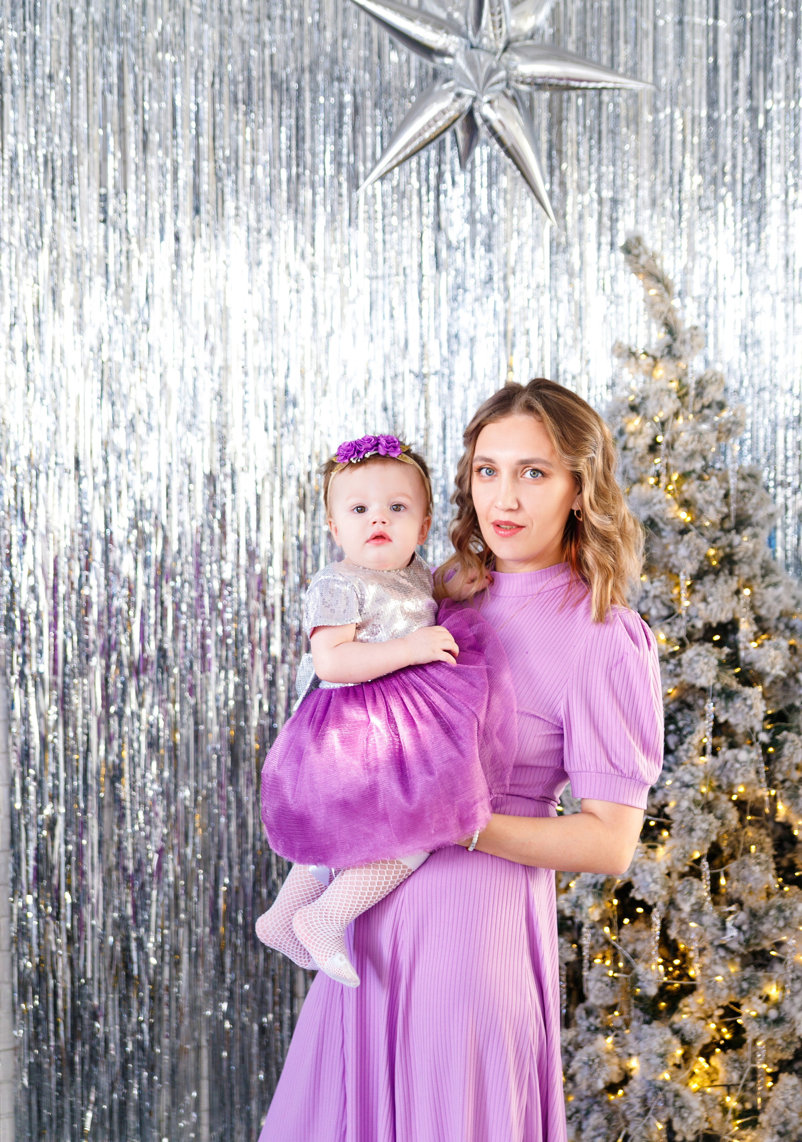 Новогодняя фотосессия. Семейный, свадебный и детский фотограф в Новосибирске Ольга Хидченко