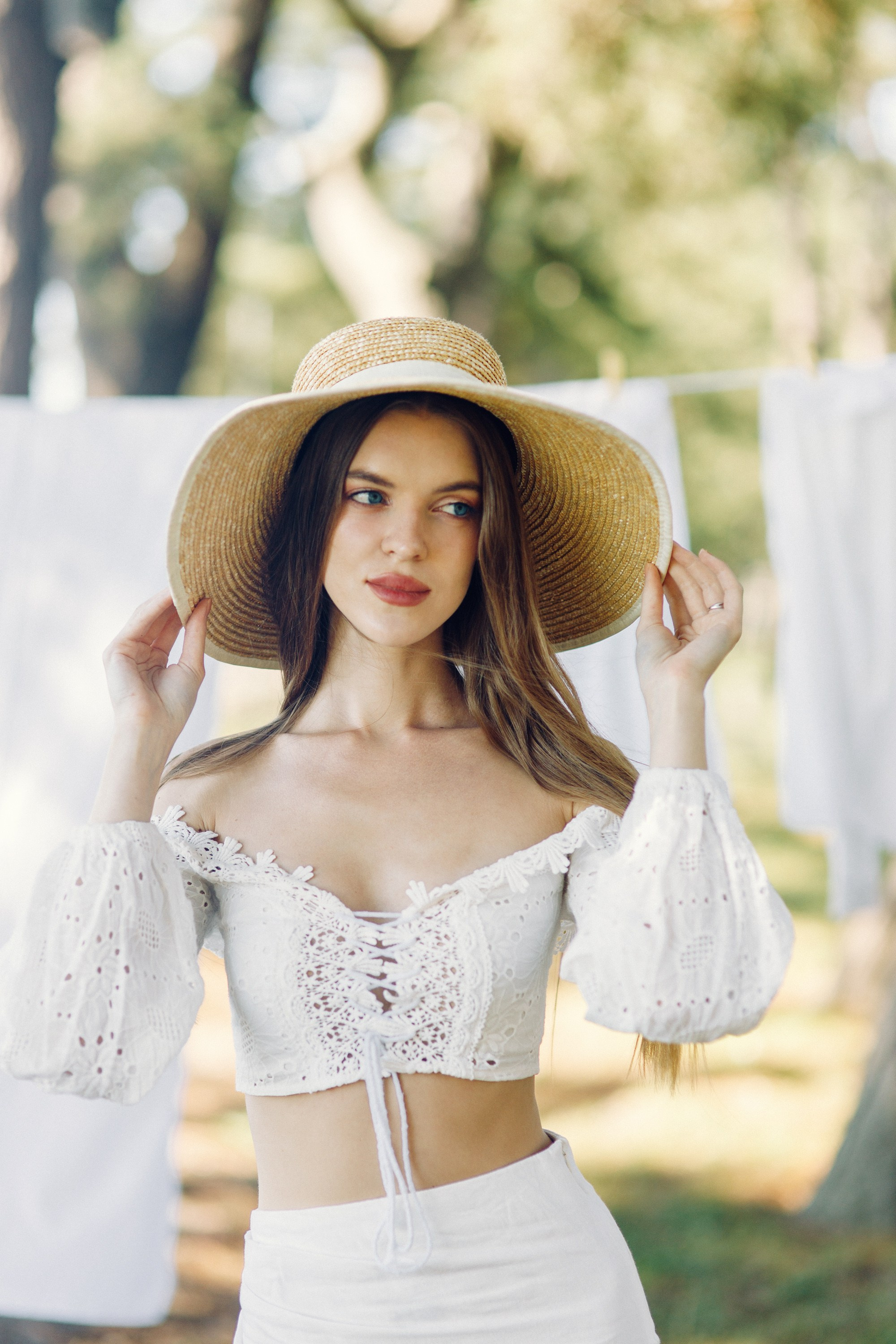 Фотосессия с абрикосами в Батуми