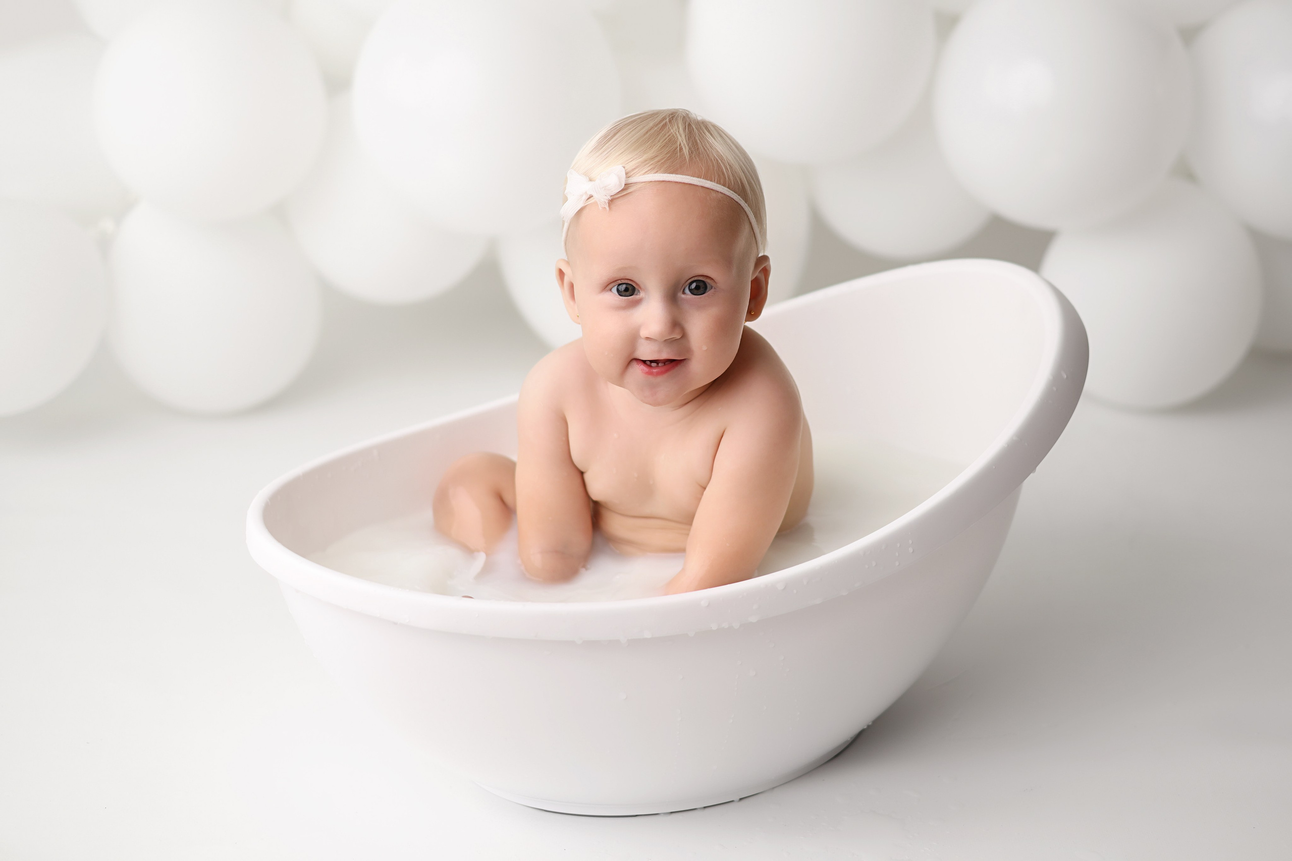 Виктории 1 годик. Фотограф новорожденных Москва. Ньюборн фотограф Москва