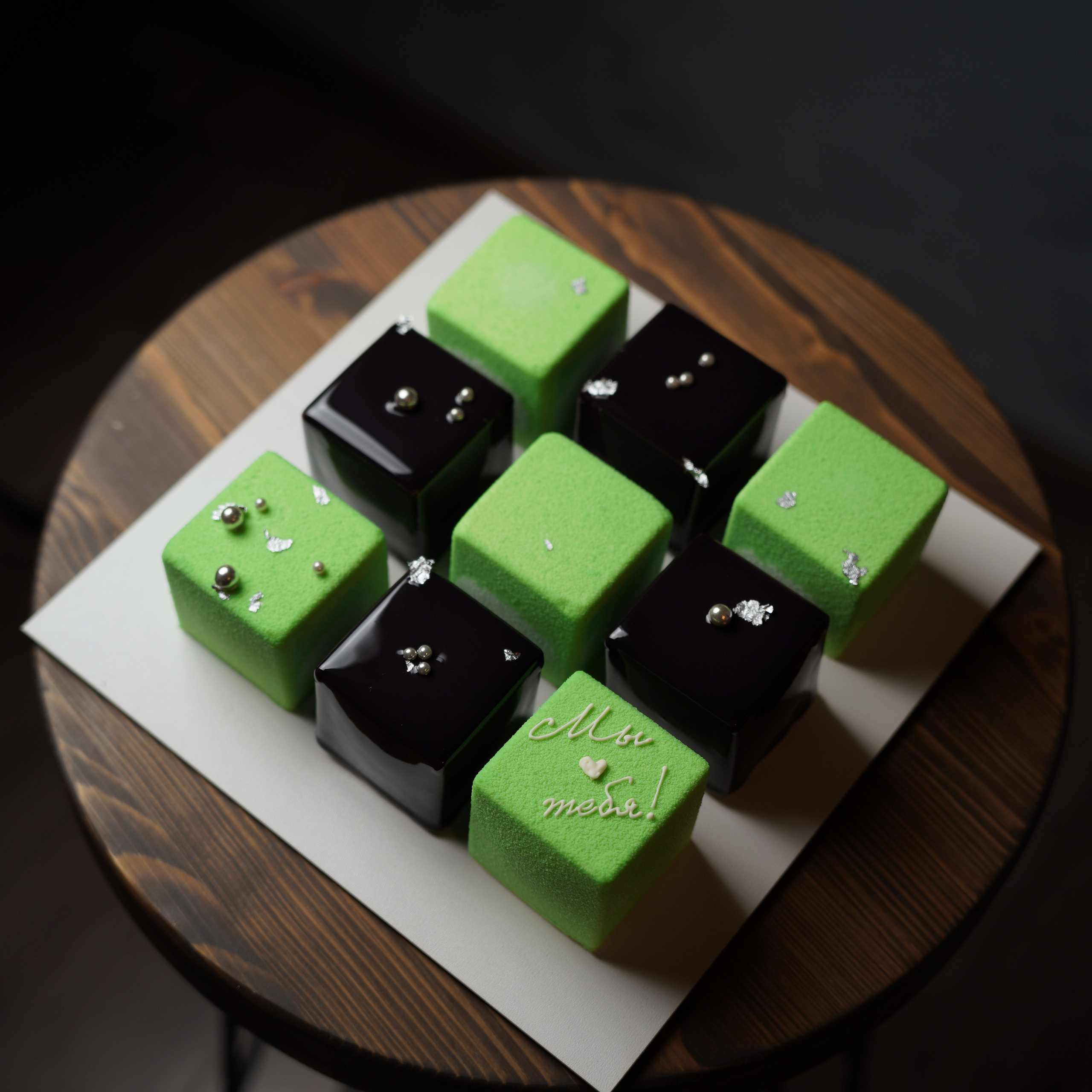 Варианты муссовых пирожных. Кондитер Наталья Ташматова