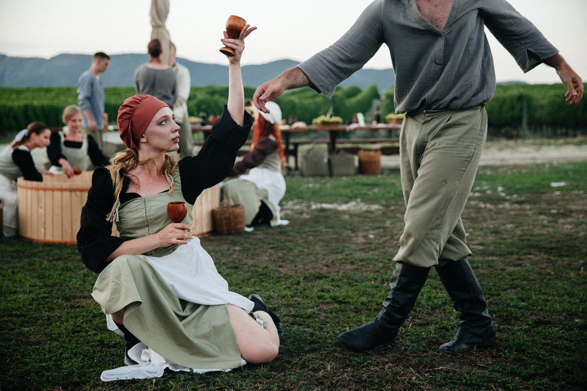 Репортажная фотосессия в Шато де Талю. Свадебный, репортажный фотограф Дмитрий Макарченко