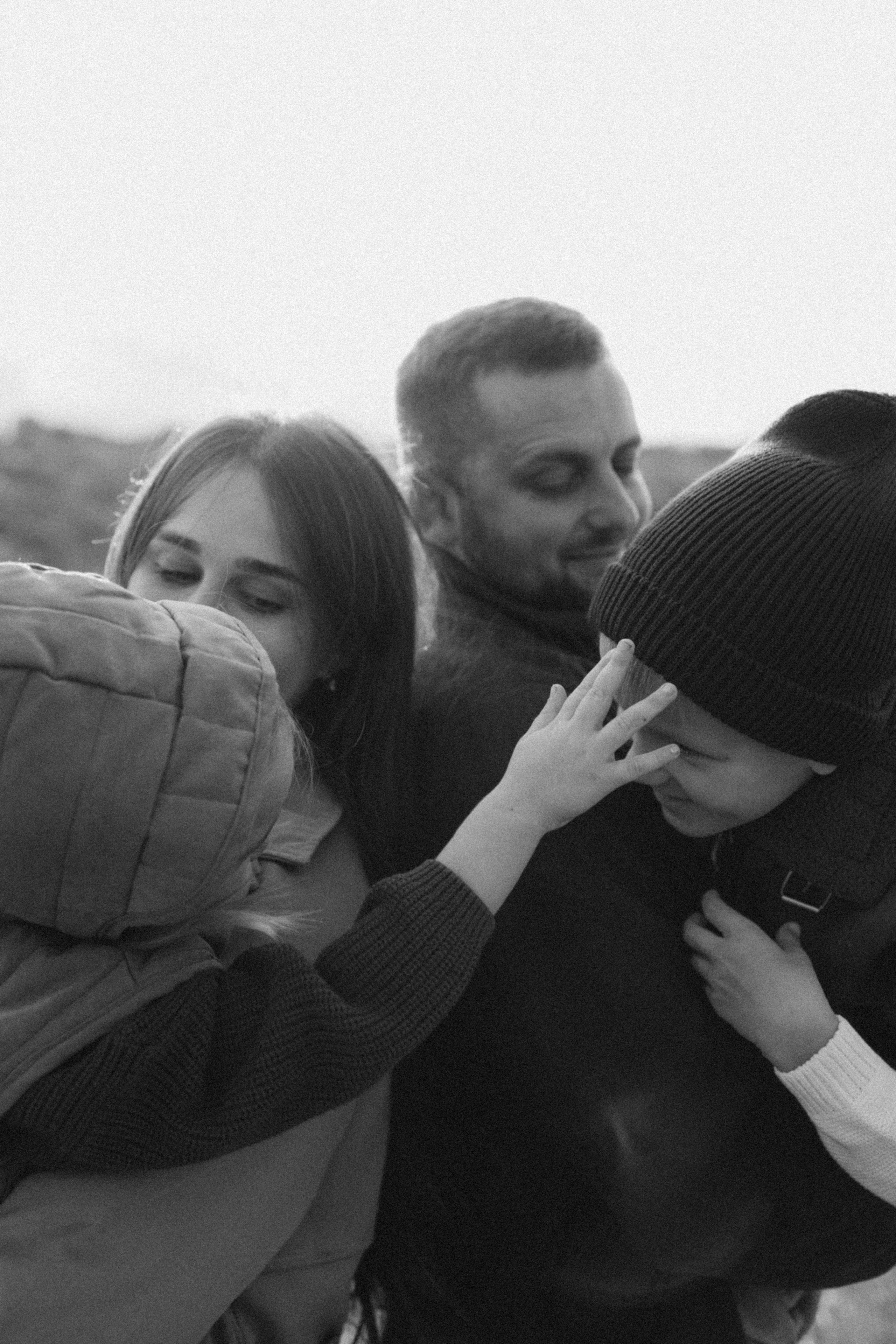 Сережа, Вика, Алина и Артем. Фотограф Алевтина Матешук