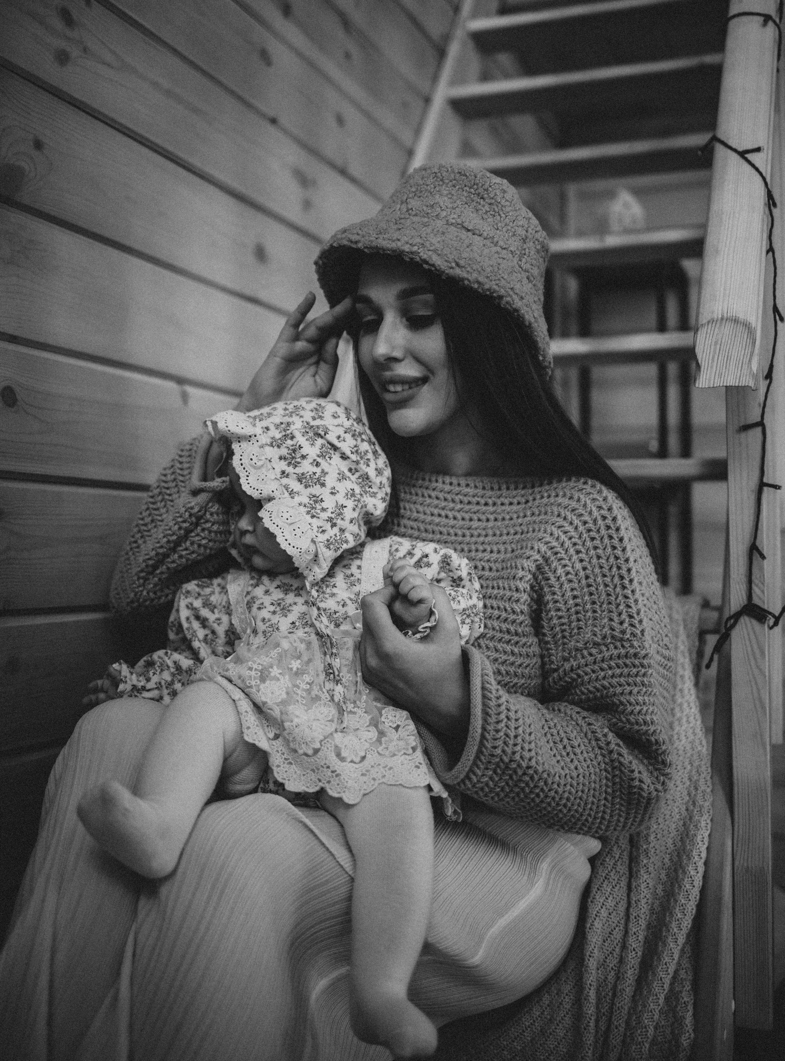 Про большое счастье. Фотограф Алевтина Матешук