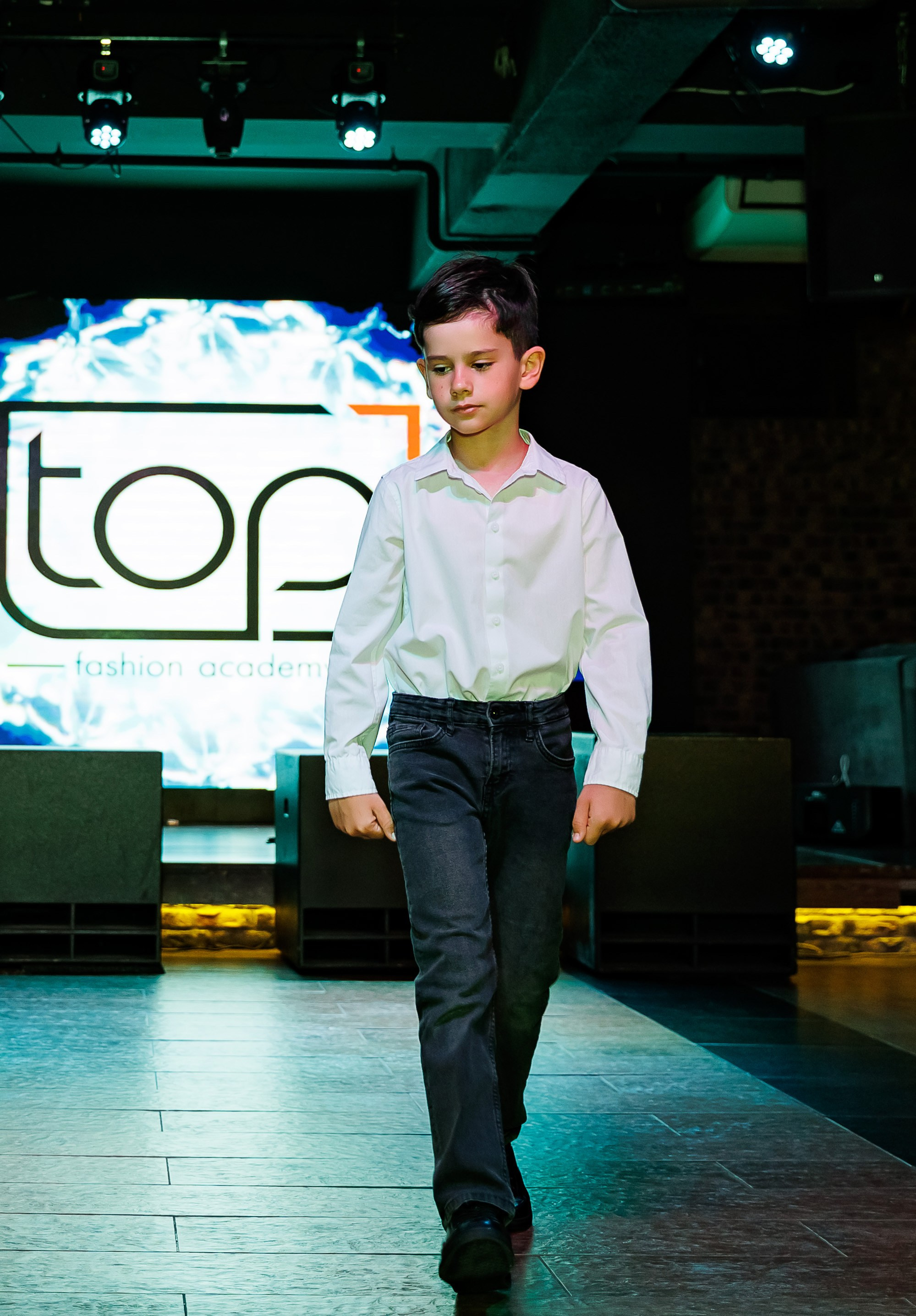 Выпускной модельной школы Top.nsk. Фотограф Новосибирск — Наталья Гресь