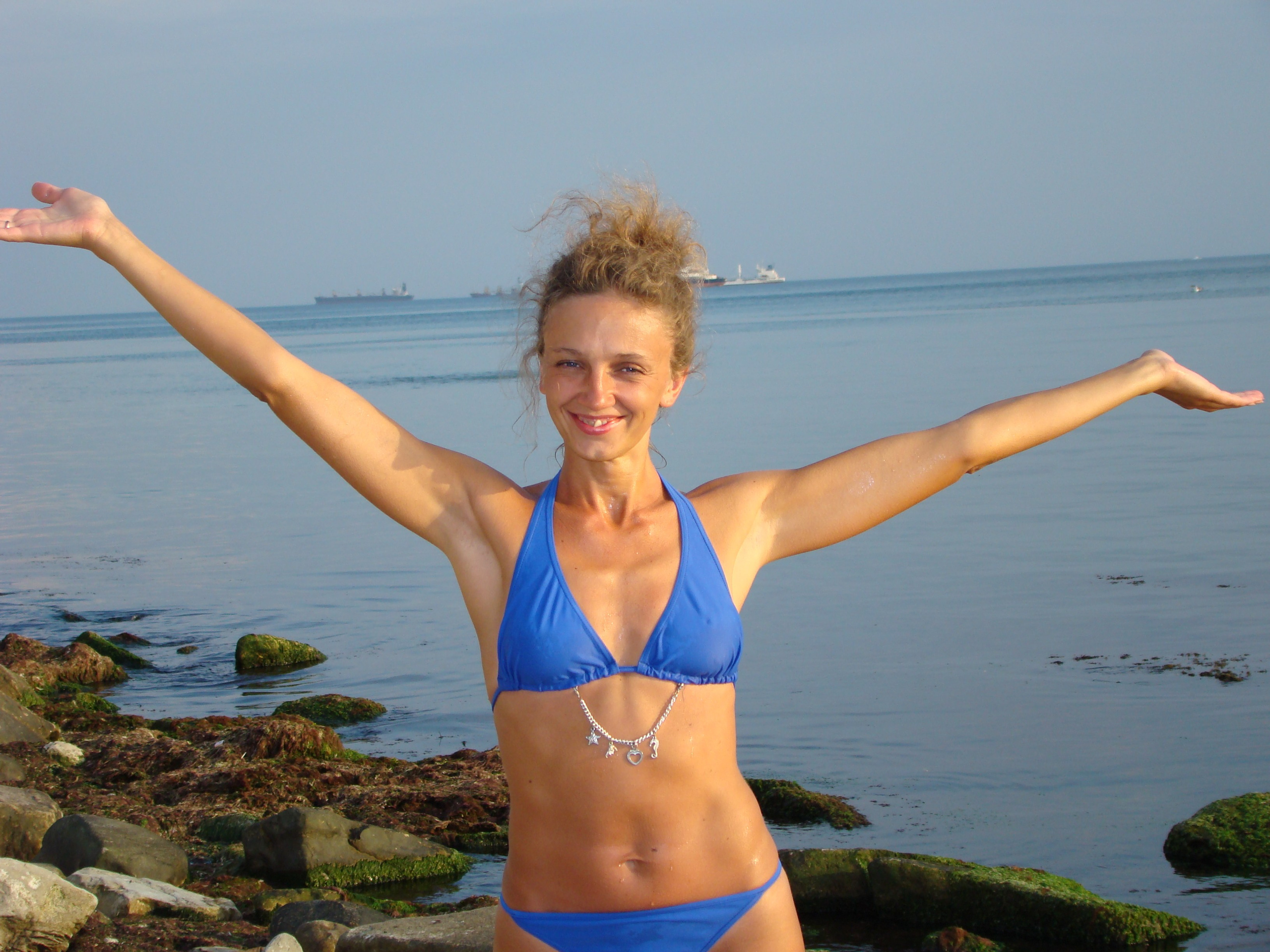 Кабардинка (фото Зевиных) 25.06-24.07.2008. Семейный, Свадебный фотограф СПБ Питер— Романова Екатерина