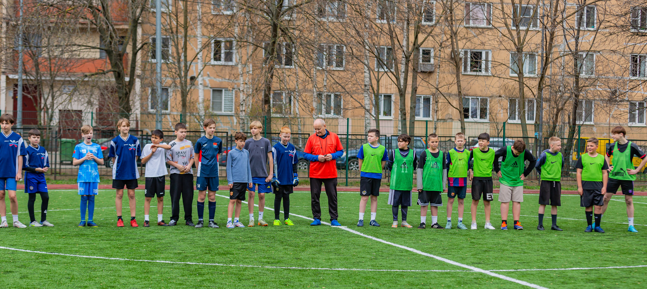 Фотоотчёт 2го дня турнира по футболу. Светлая сторона