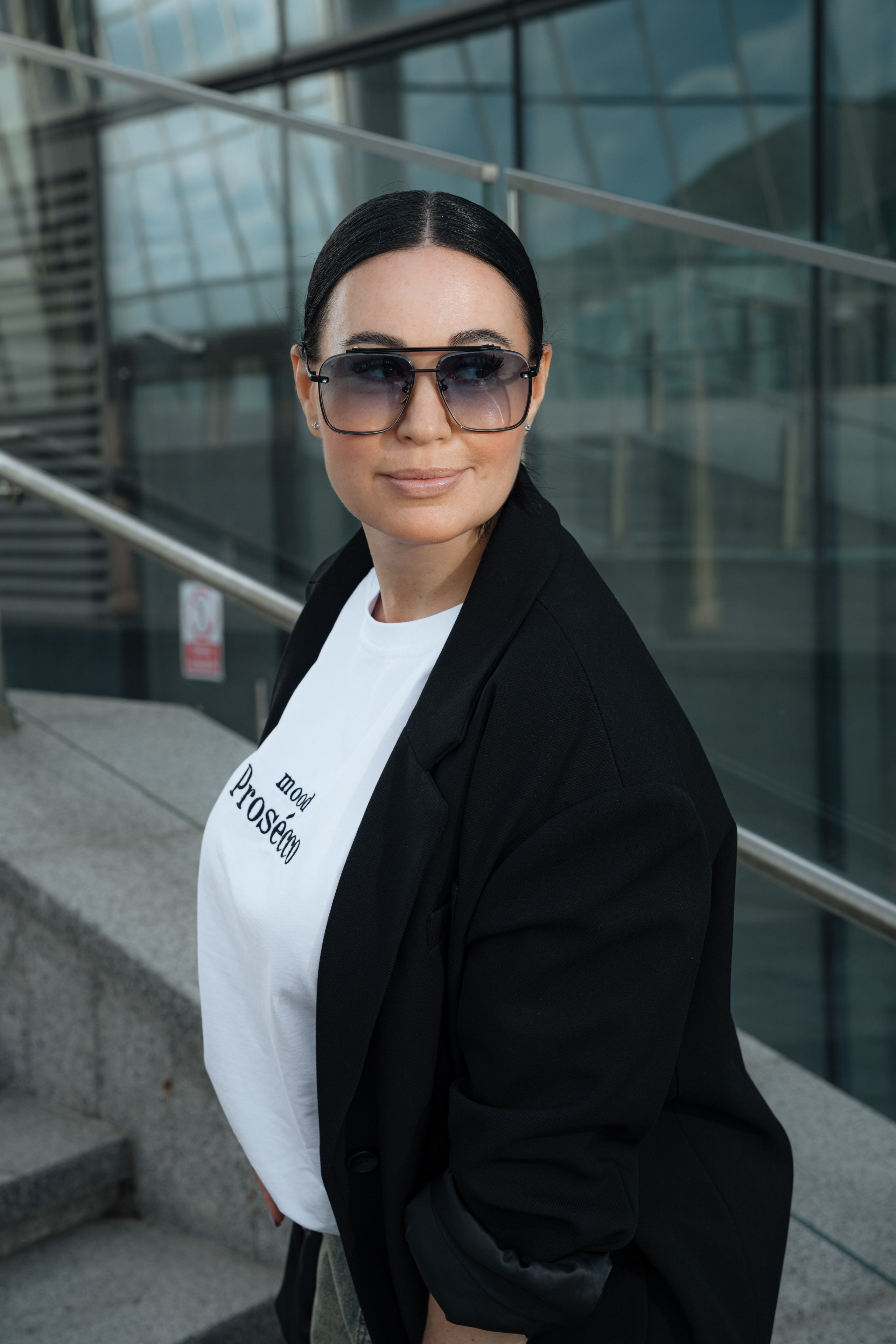 Елена. Лахта центр. Портретный фотограф в Санкт-Петербурге Дмитриева Наталия