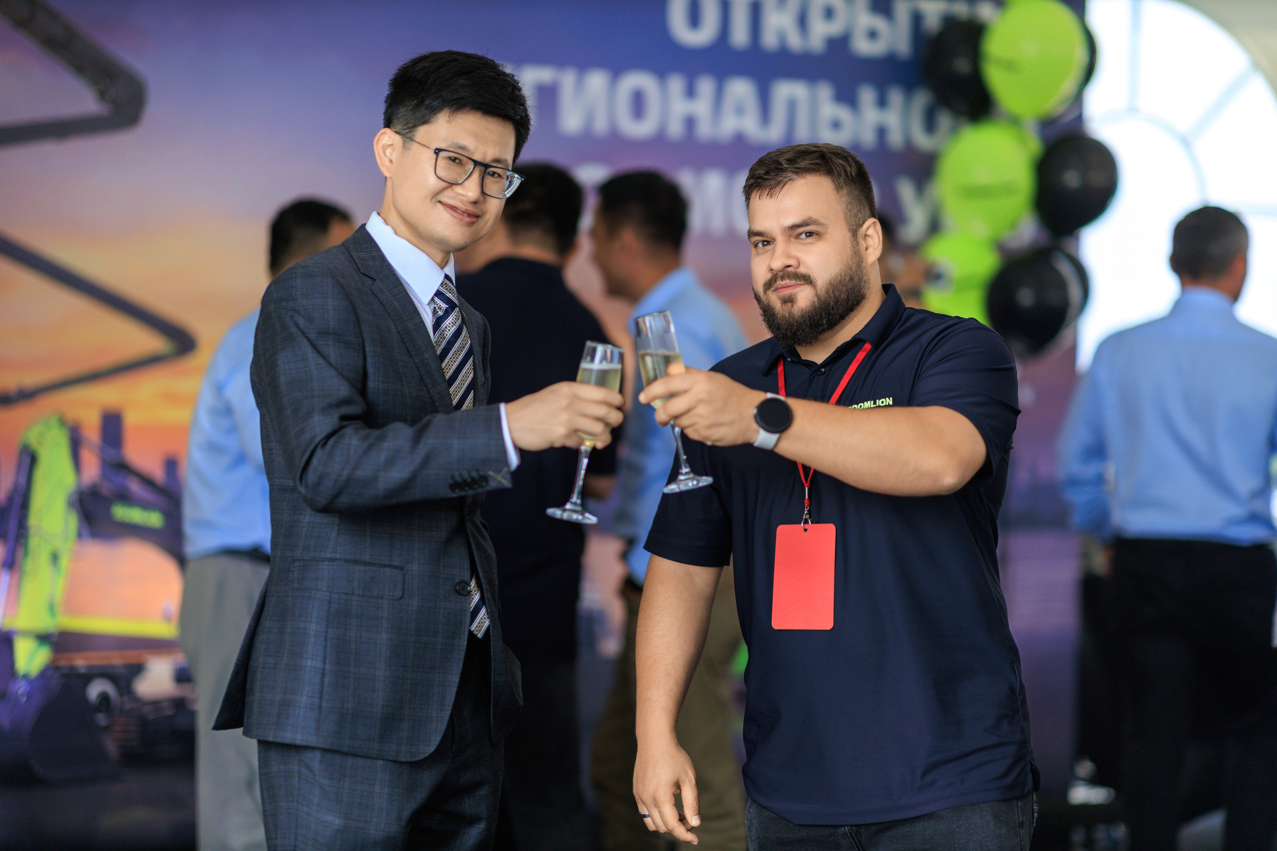 Zoomlion | Открытие офиса в УрФО