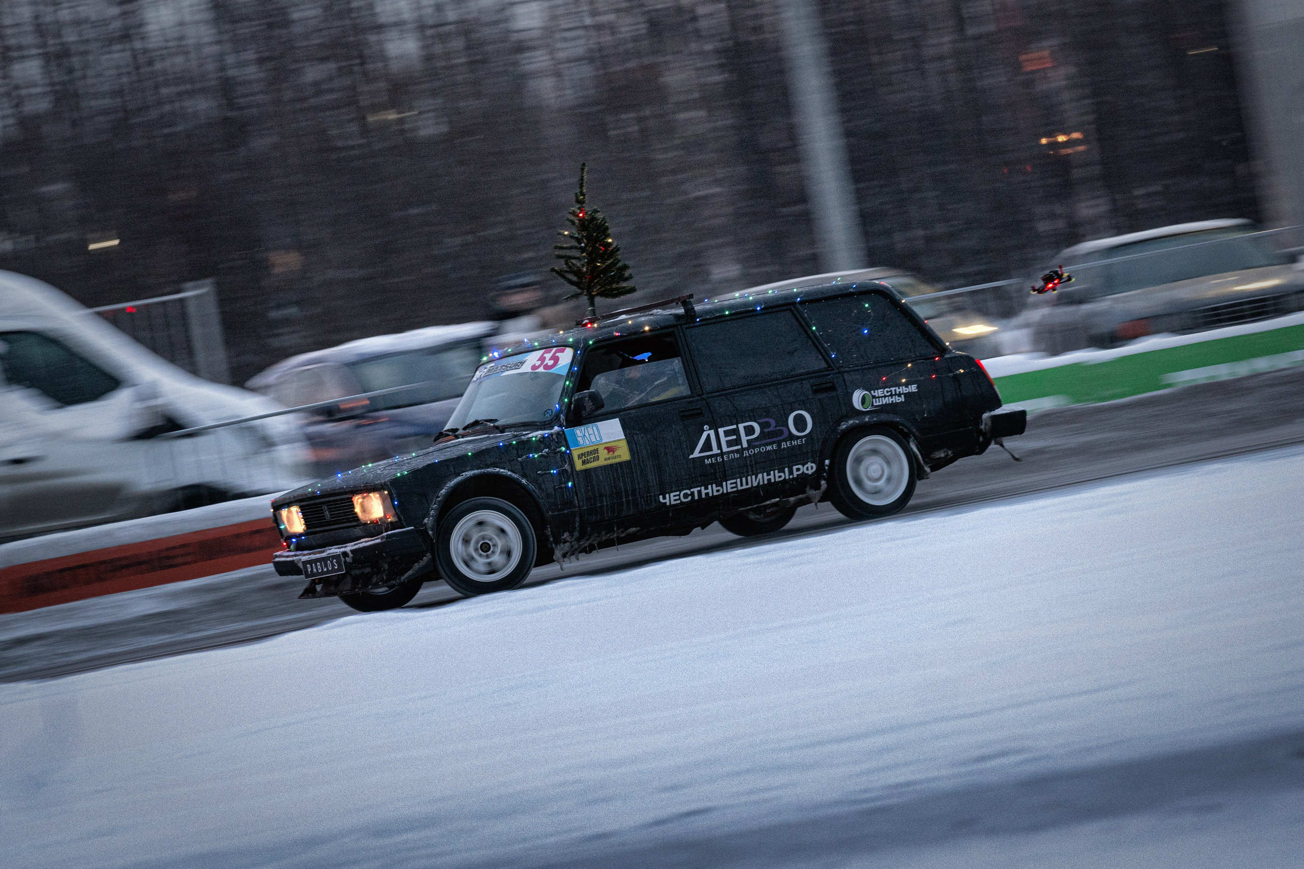 DRIFT MATSURI 07.01.2025. Антон Незримый | Фотограф в Санкт-Петербурге