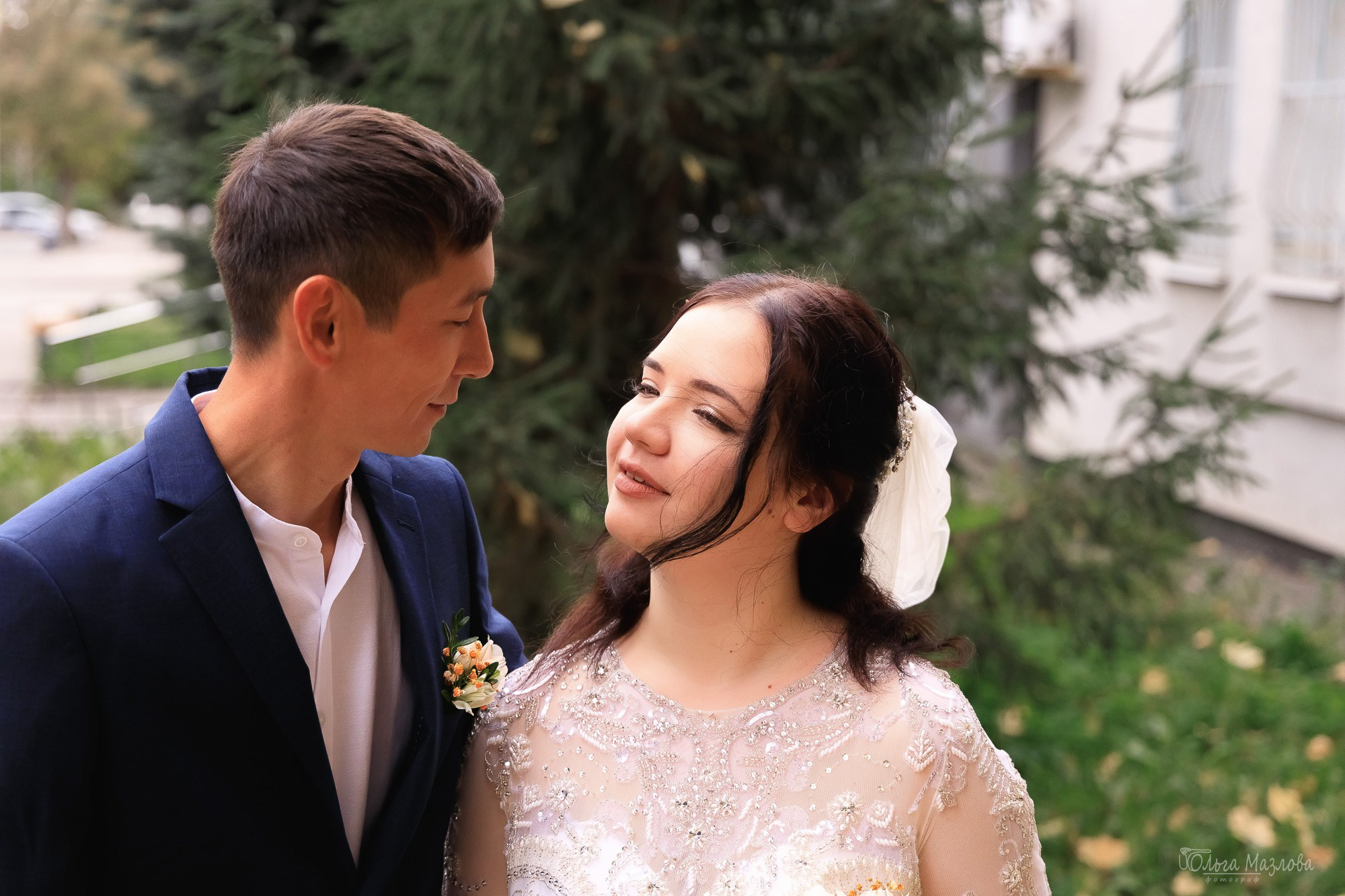 Свадебная фотосессия, Виктория и Мирас. Фотограф в Саратове Ольга Мазлова