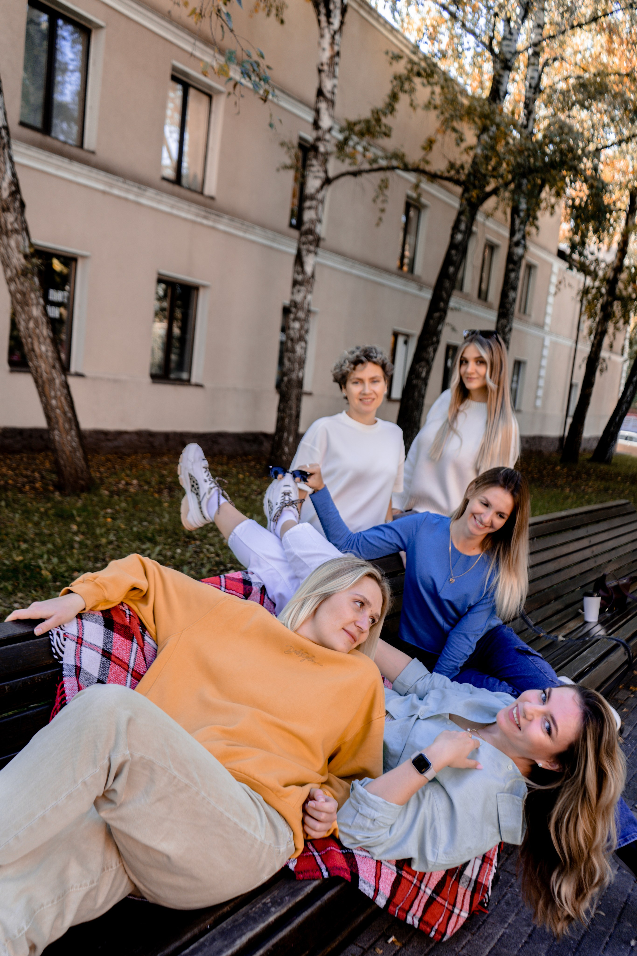 Групповая фотосессия