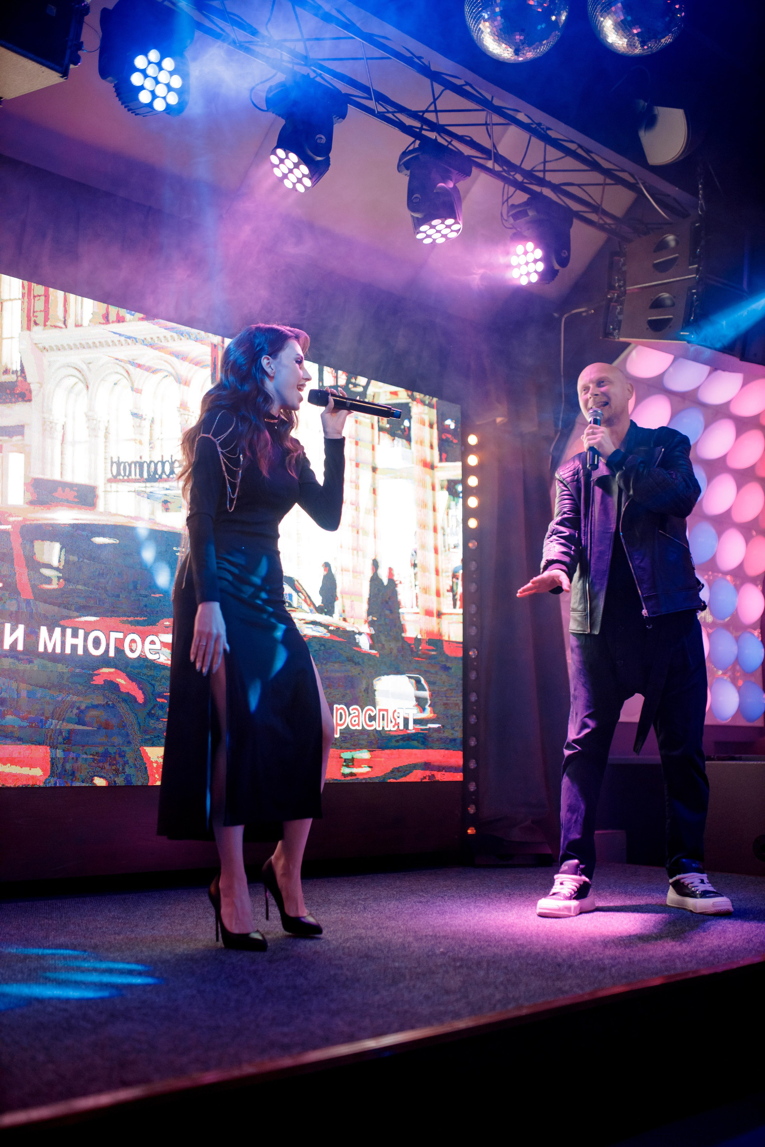 Отчётный концерт. Фотограф Аркадий Самошкин