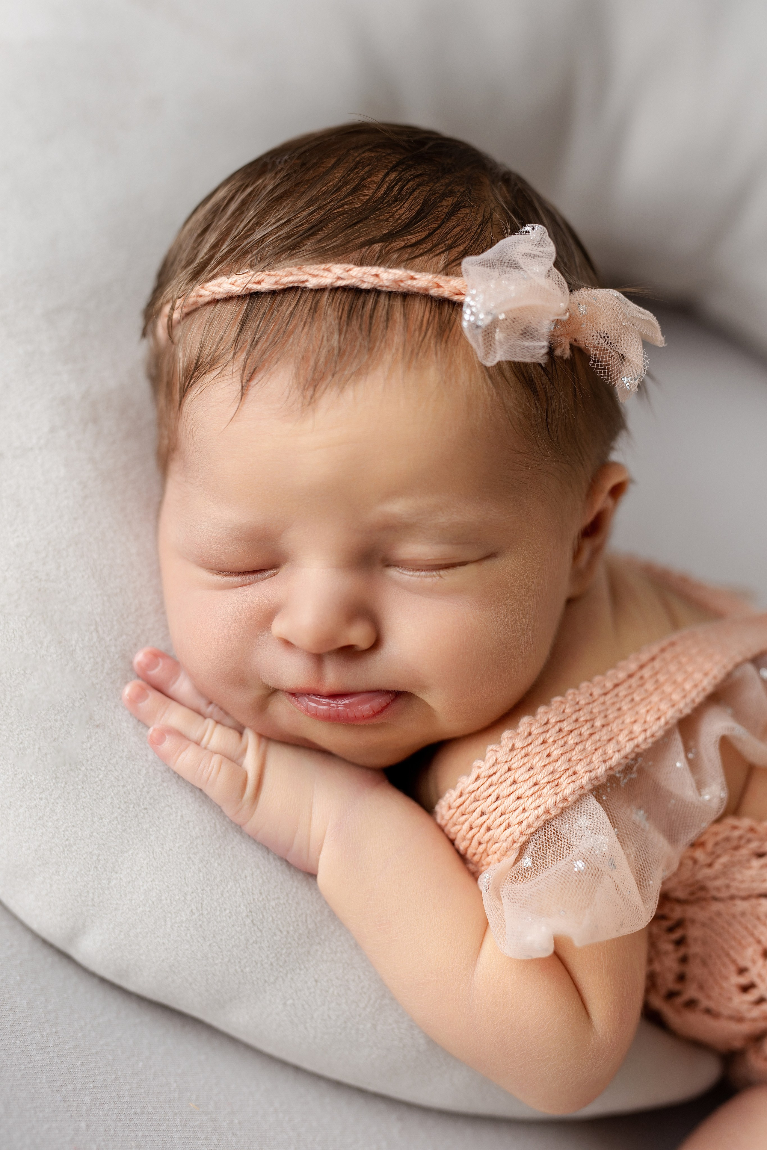 Зоя. Фотограф новорождённых Newborn Москва