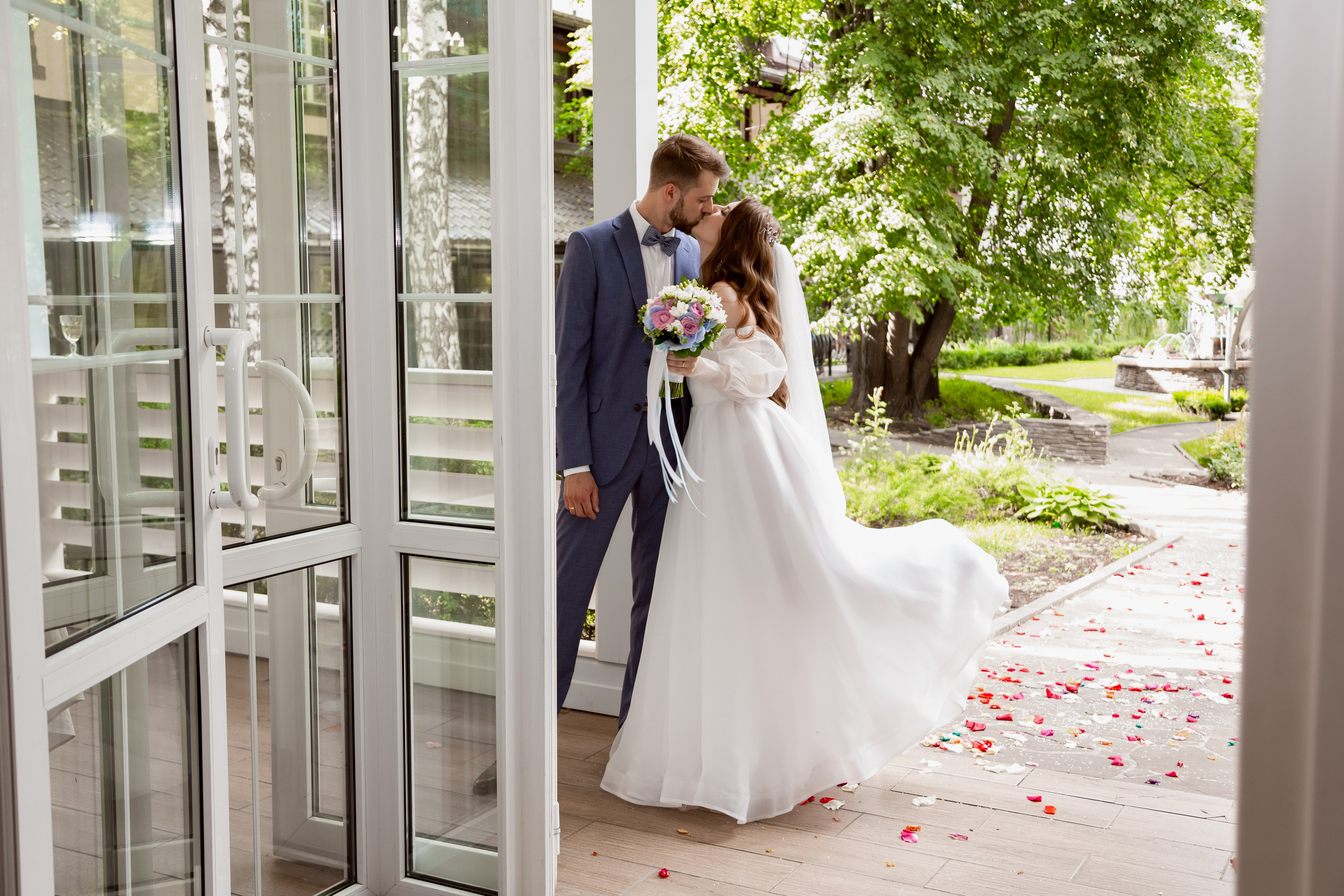 Ирина и Иван. Профессиональный фотограф Надежда Антонова