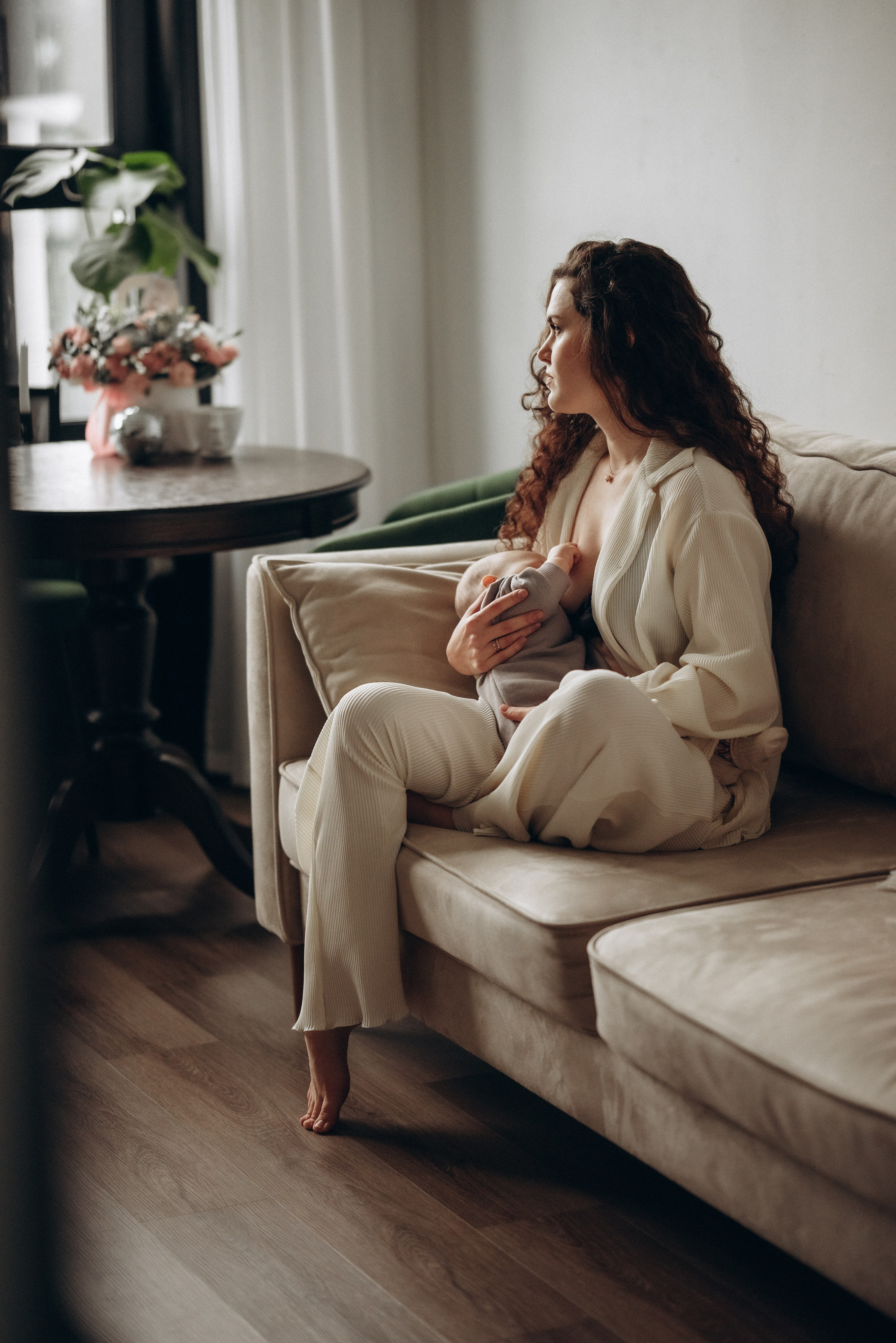 Домашняя съёмка с малышом. Женский и семейный фотограф в Москве и Красногорске Светлана Левченко