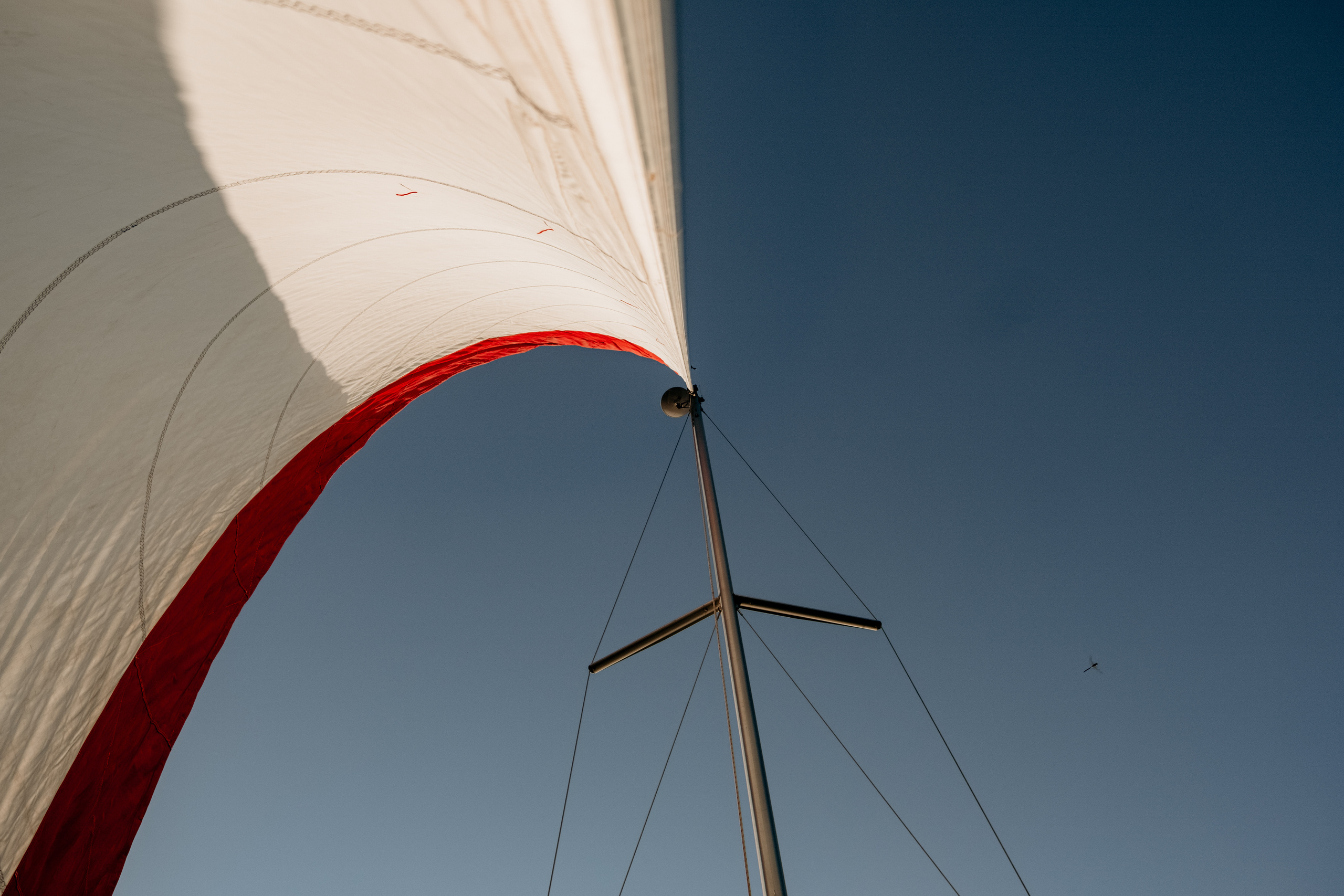 прогулка на яхте