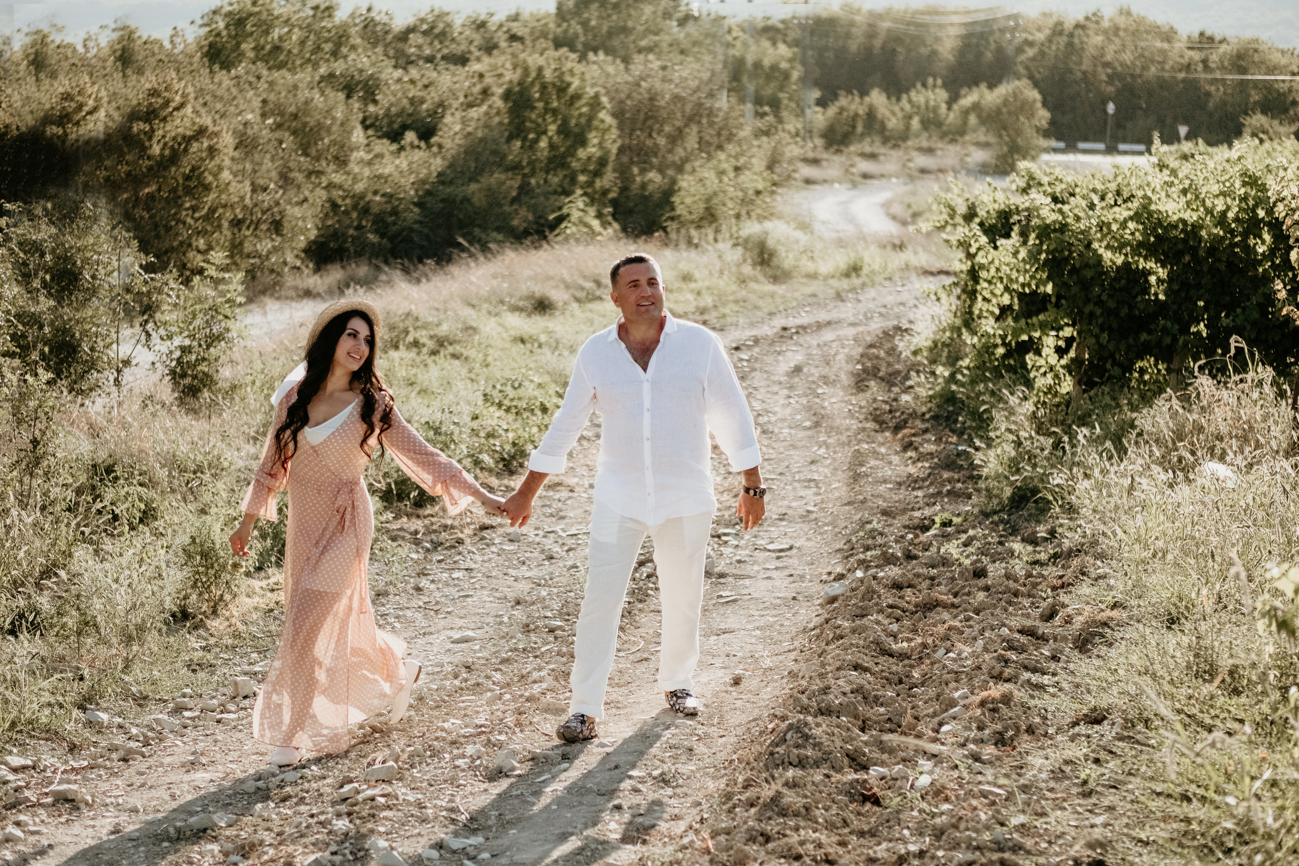 Шато Пино Новороссийск фотосессия влюбленной пары