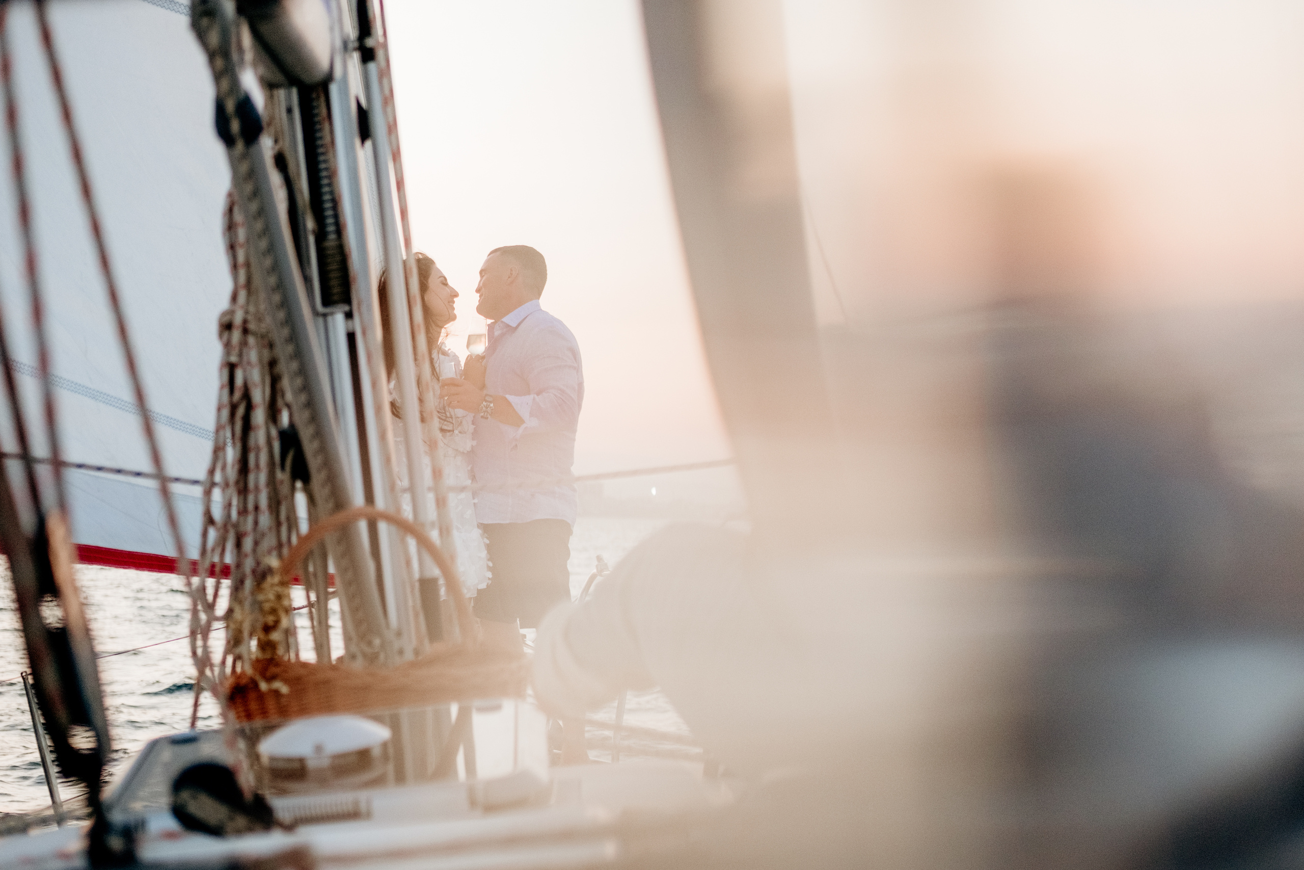 фотосессия яхте Новороссийска