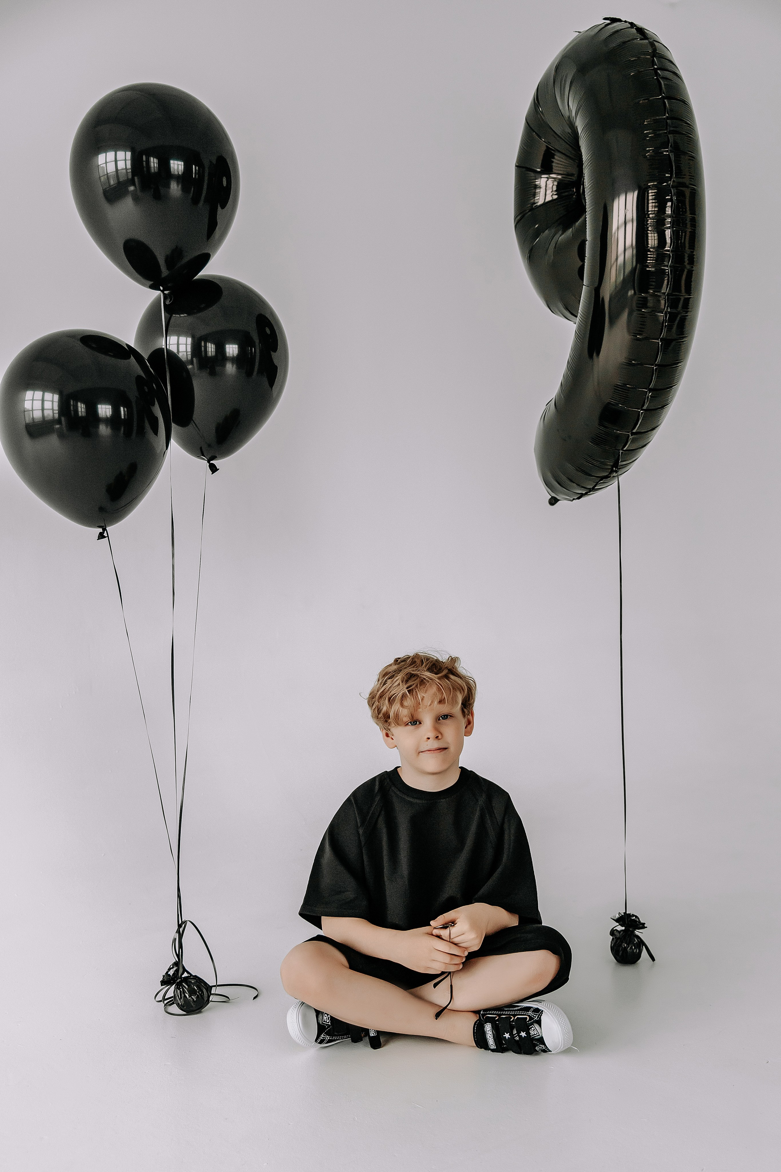 9 лет Black style. Детский и семейный фотограф в Красноярске Юлия Бирюкова