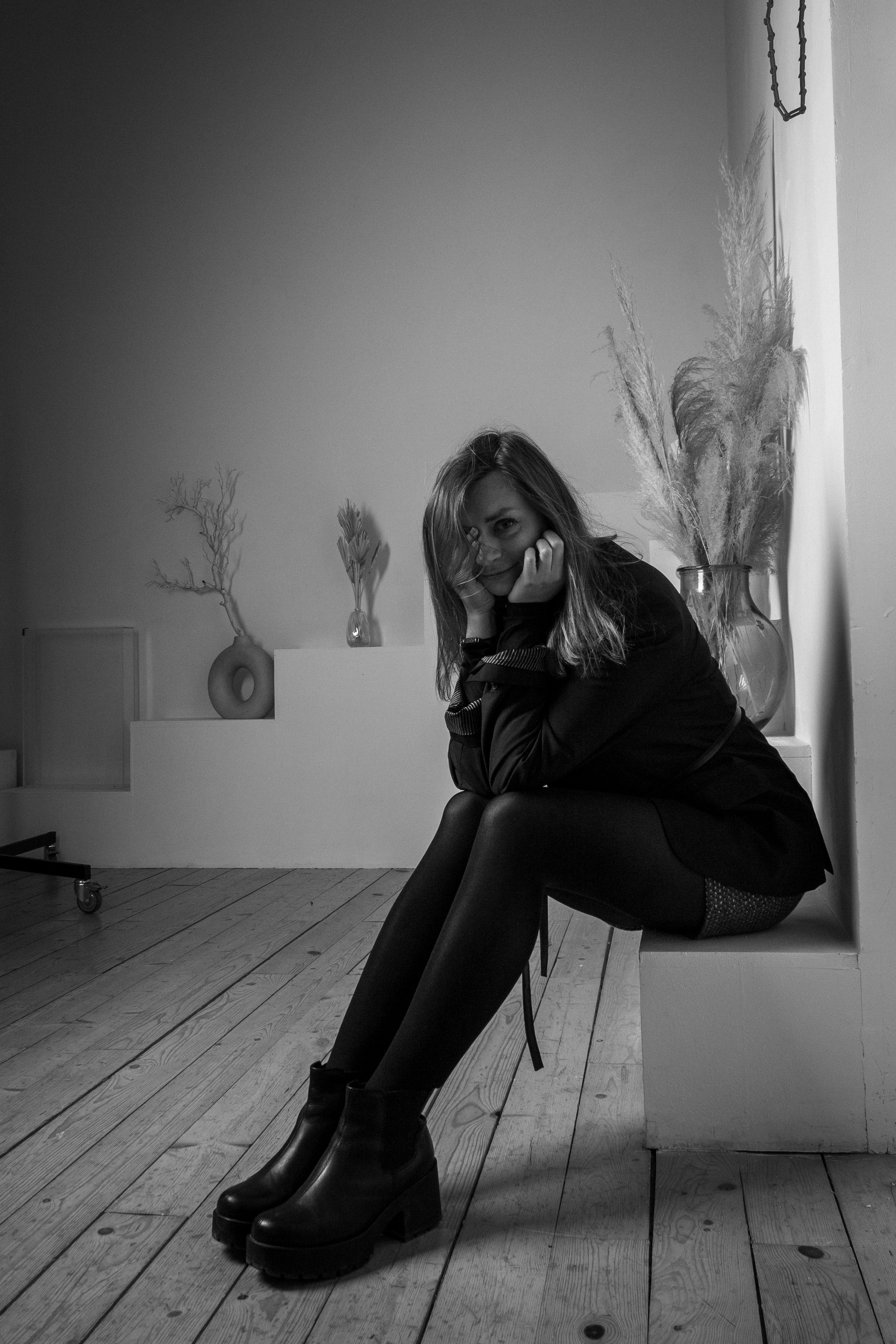 Ч/Б. Удачин Артём | Портретный фотограф в Санкт-Петербурге | Репортажная съёмка