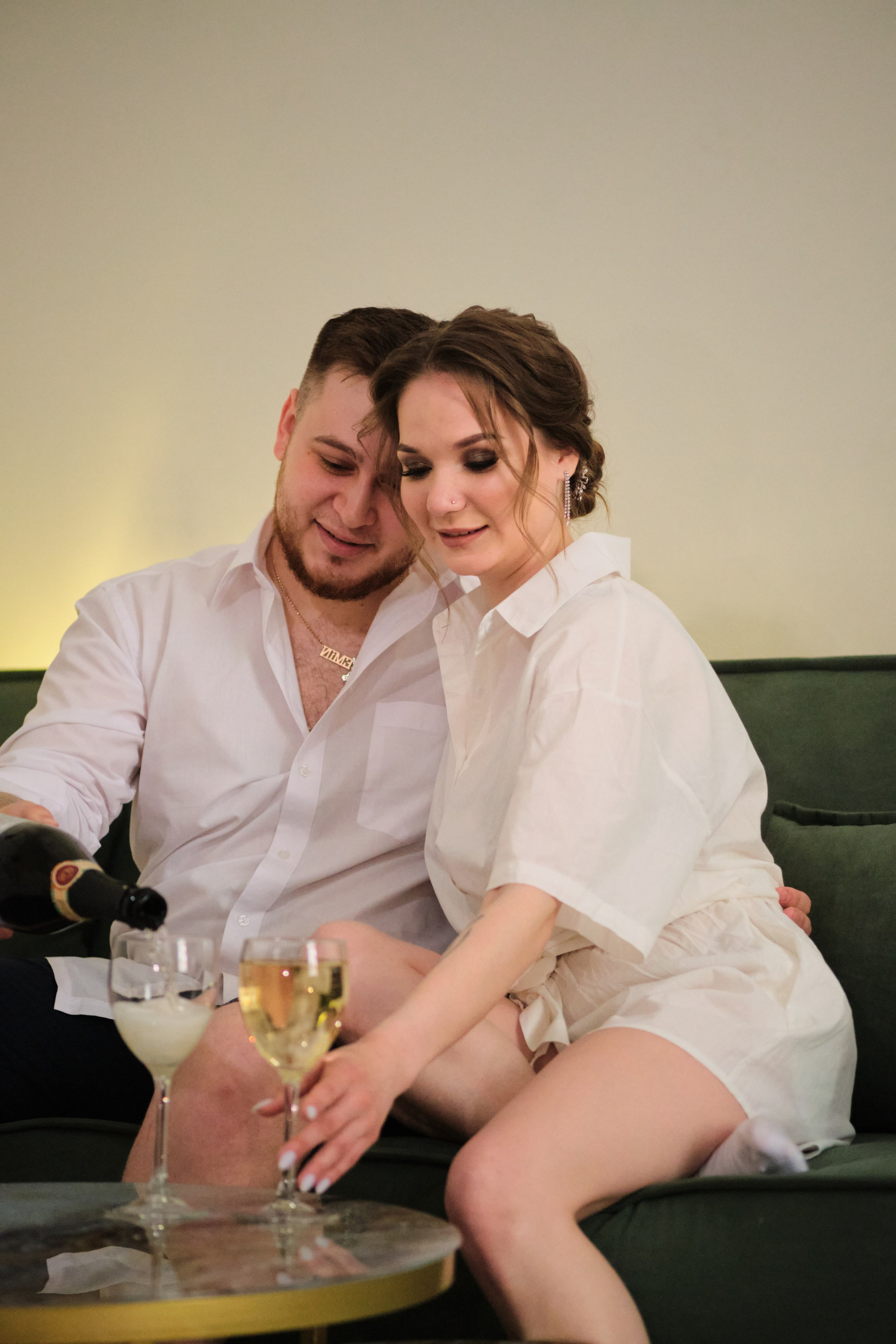 Эмин и Анастасия. Свадебный и семейный фотограф в Новокузнецке Иван Иванов