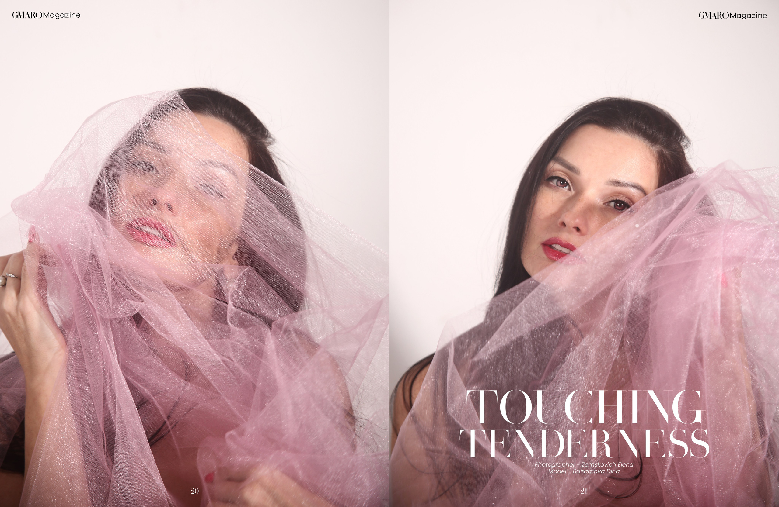 Журнал GMARO Франция July 2024