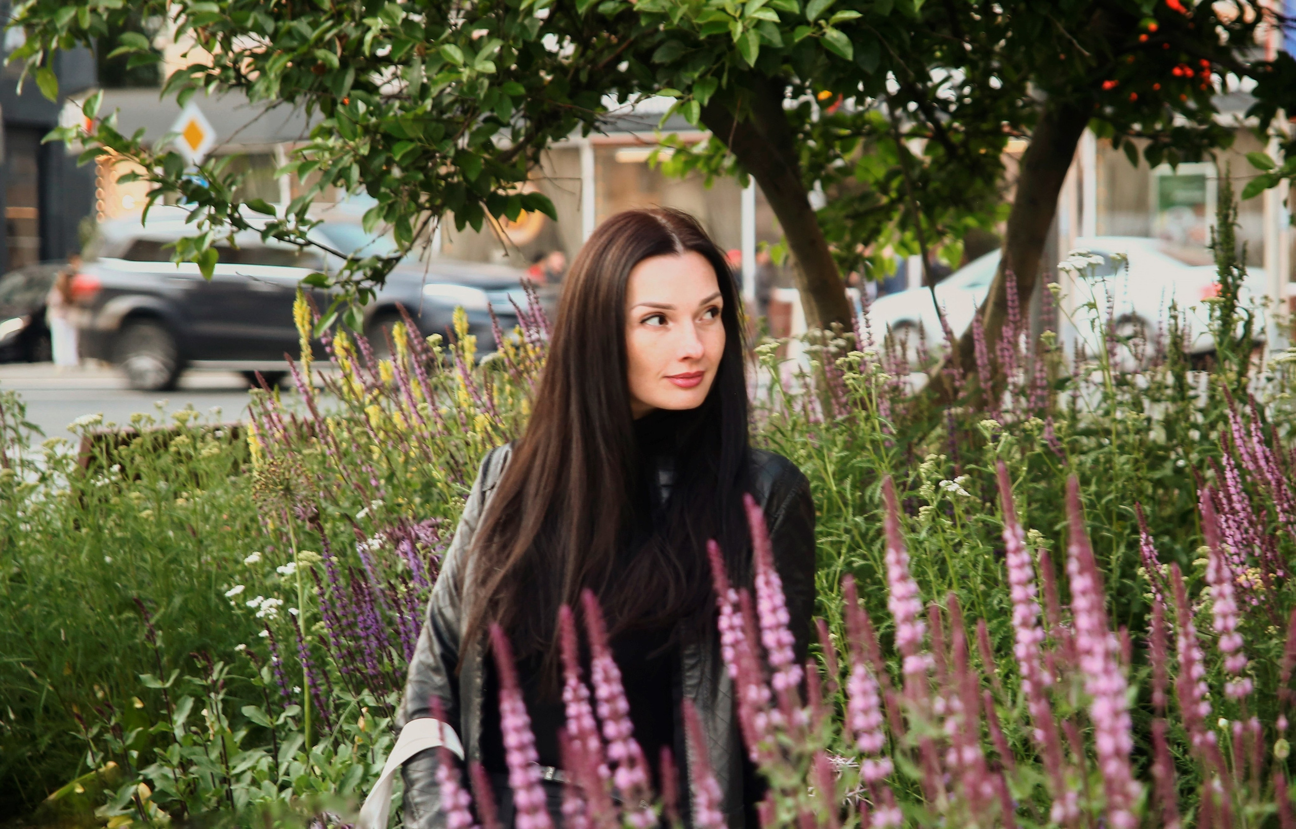 Съемки на улице