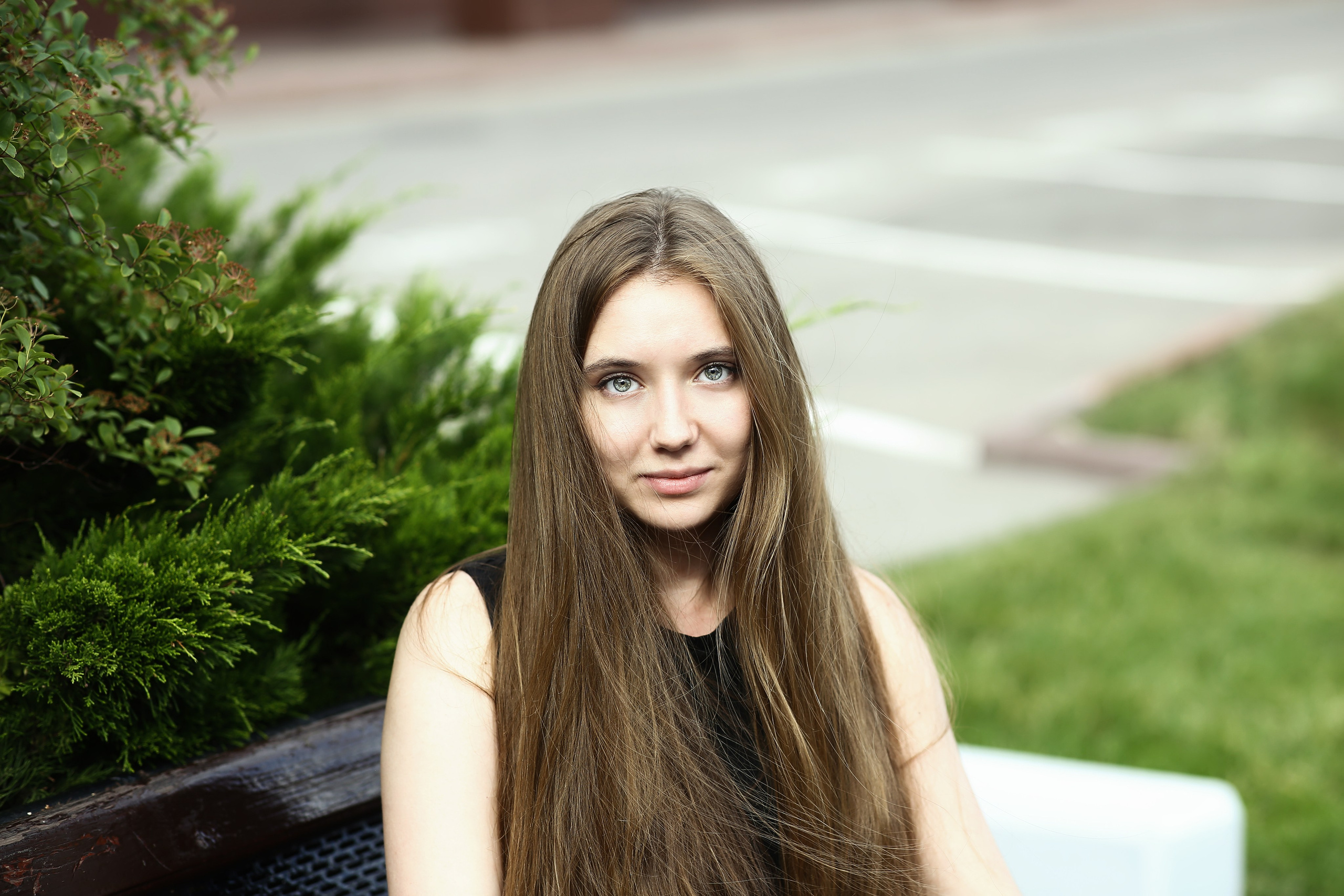 Съемки на улице