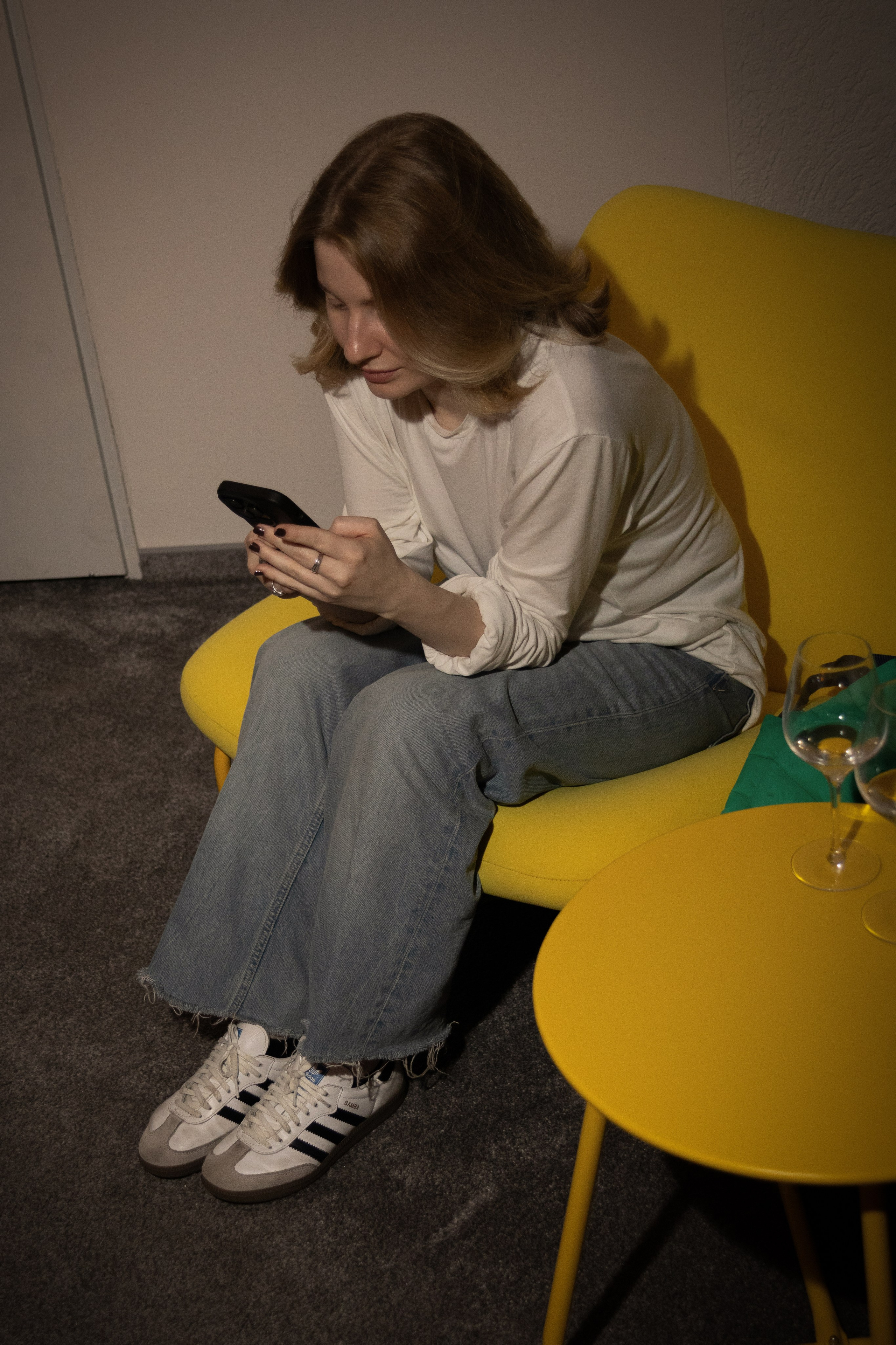 Opening of a massage salon. Magic photos