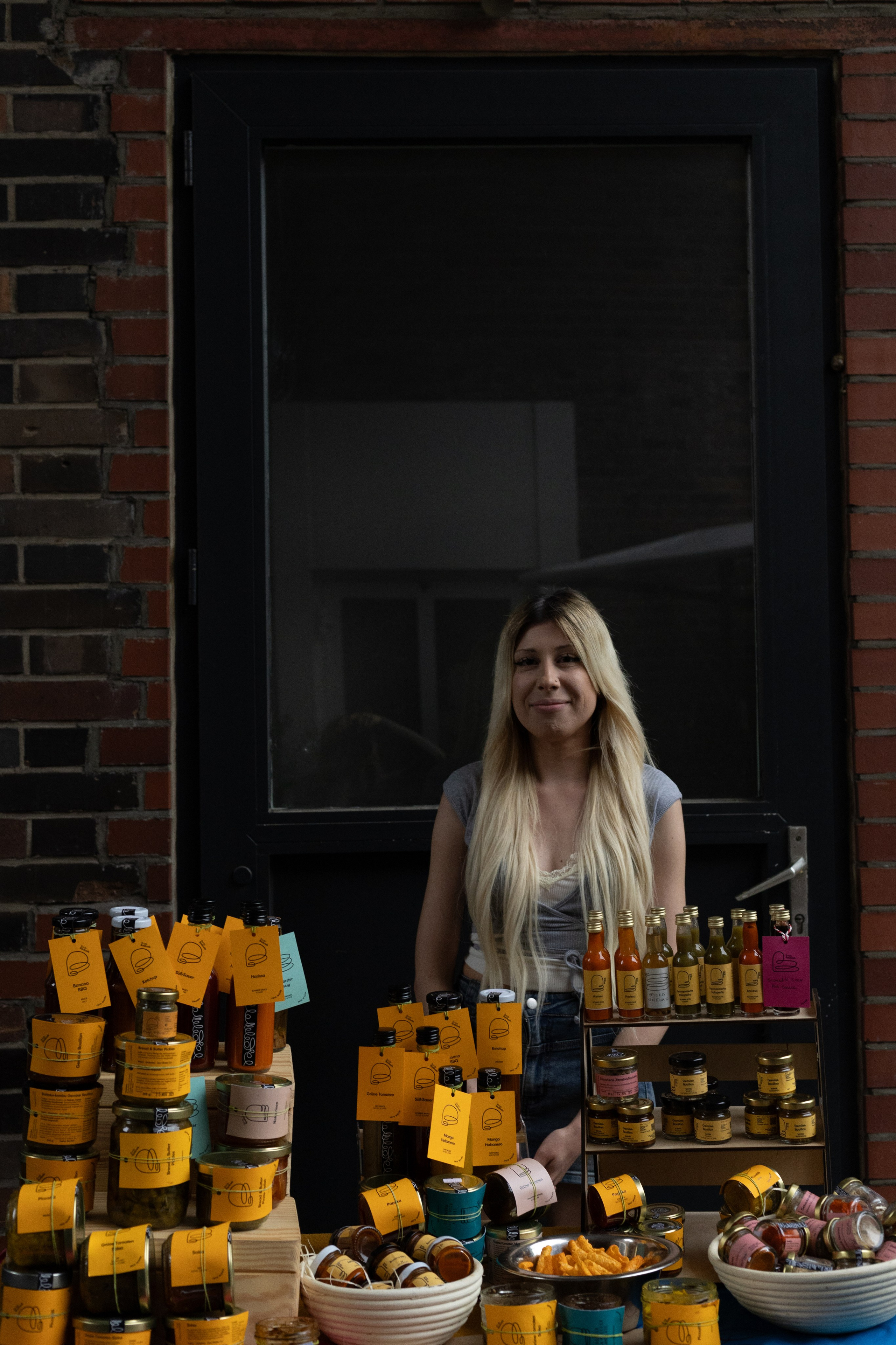 Berlin, music festival. Magic photos