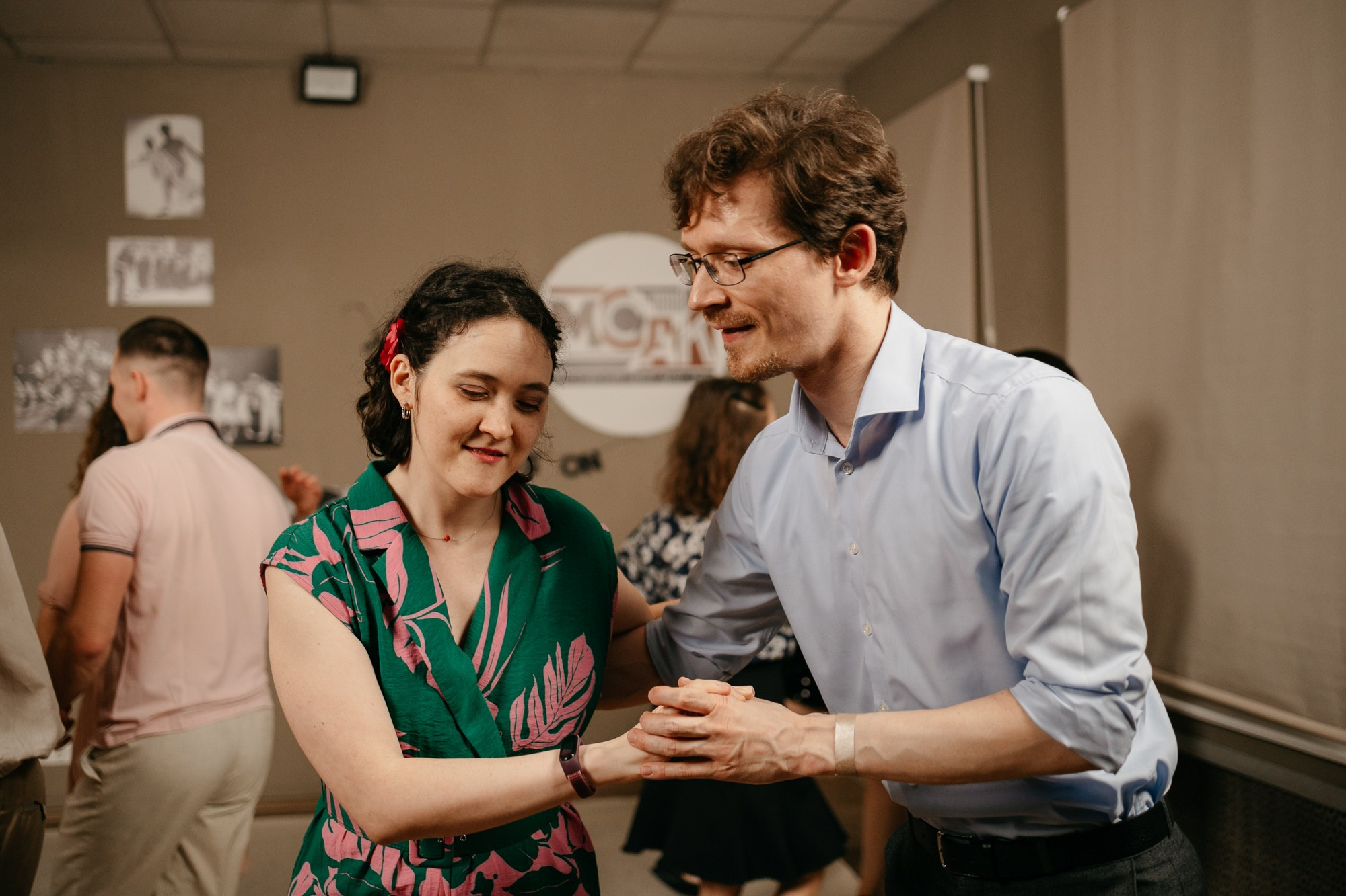 Репортаж с Рождественского кабарэ школы танцев МСДК. Фотограф в Москве