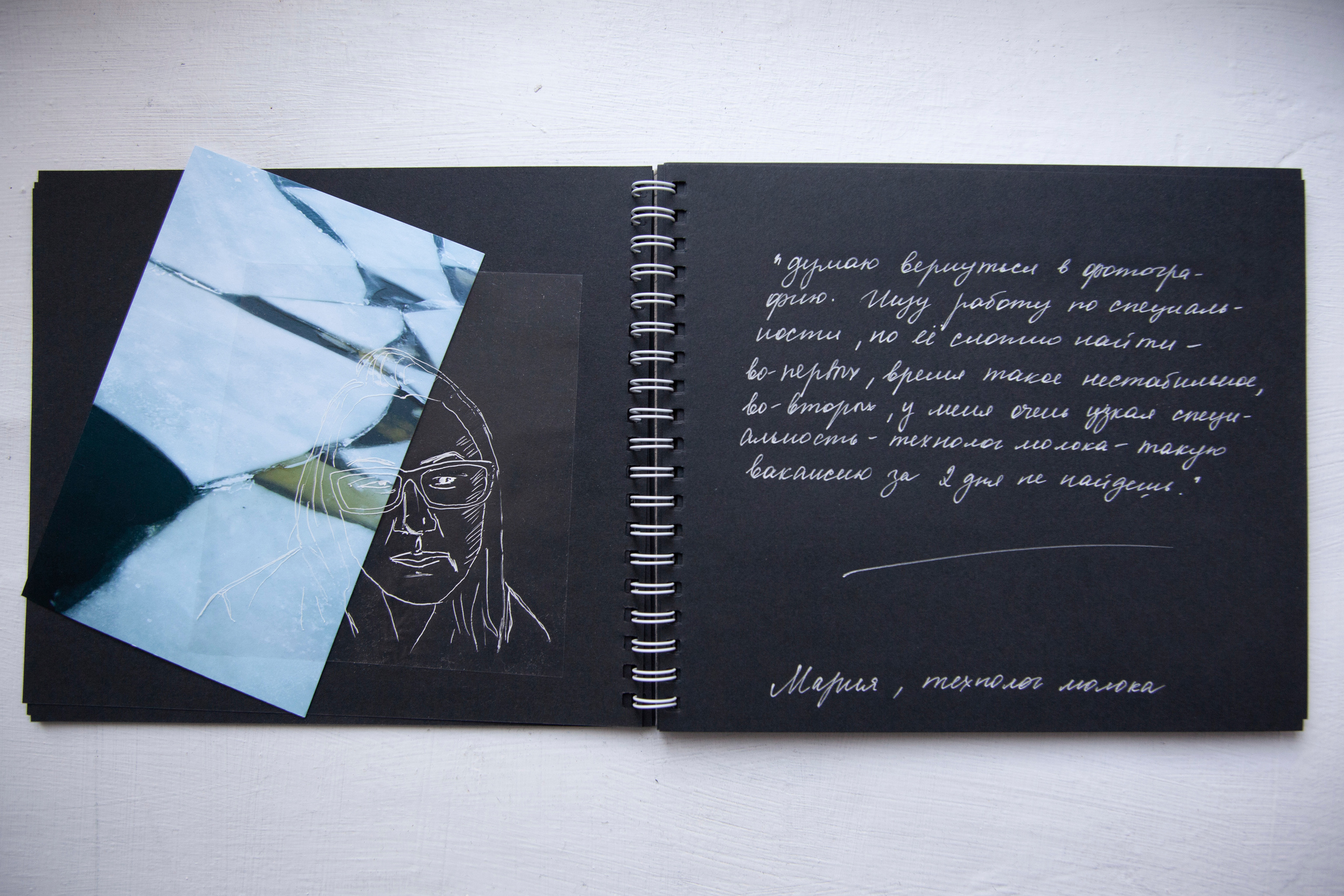 Портрет современника. Aleksandra Mikhailova multimedia artist