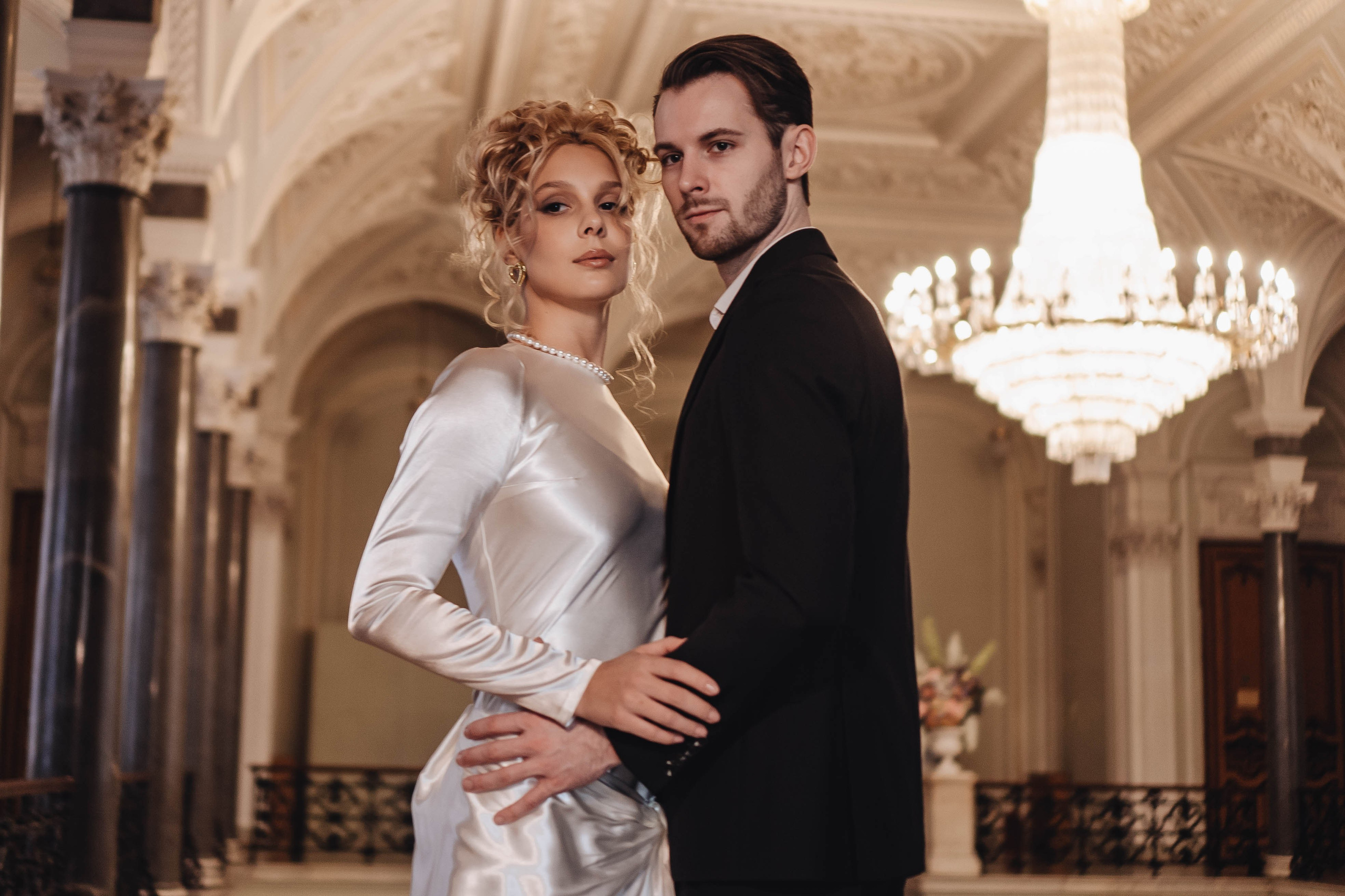 СВАДЕБНАЯ ФОТОСЕСИИЯ В НИКОЛАЕВСКОМ ДВОРЦЕ. Профессиональный фотограф, Санкт-Петербург — Виктория Богомолова