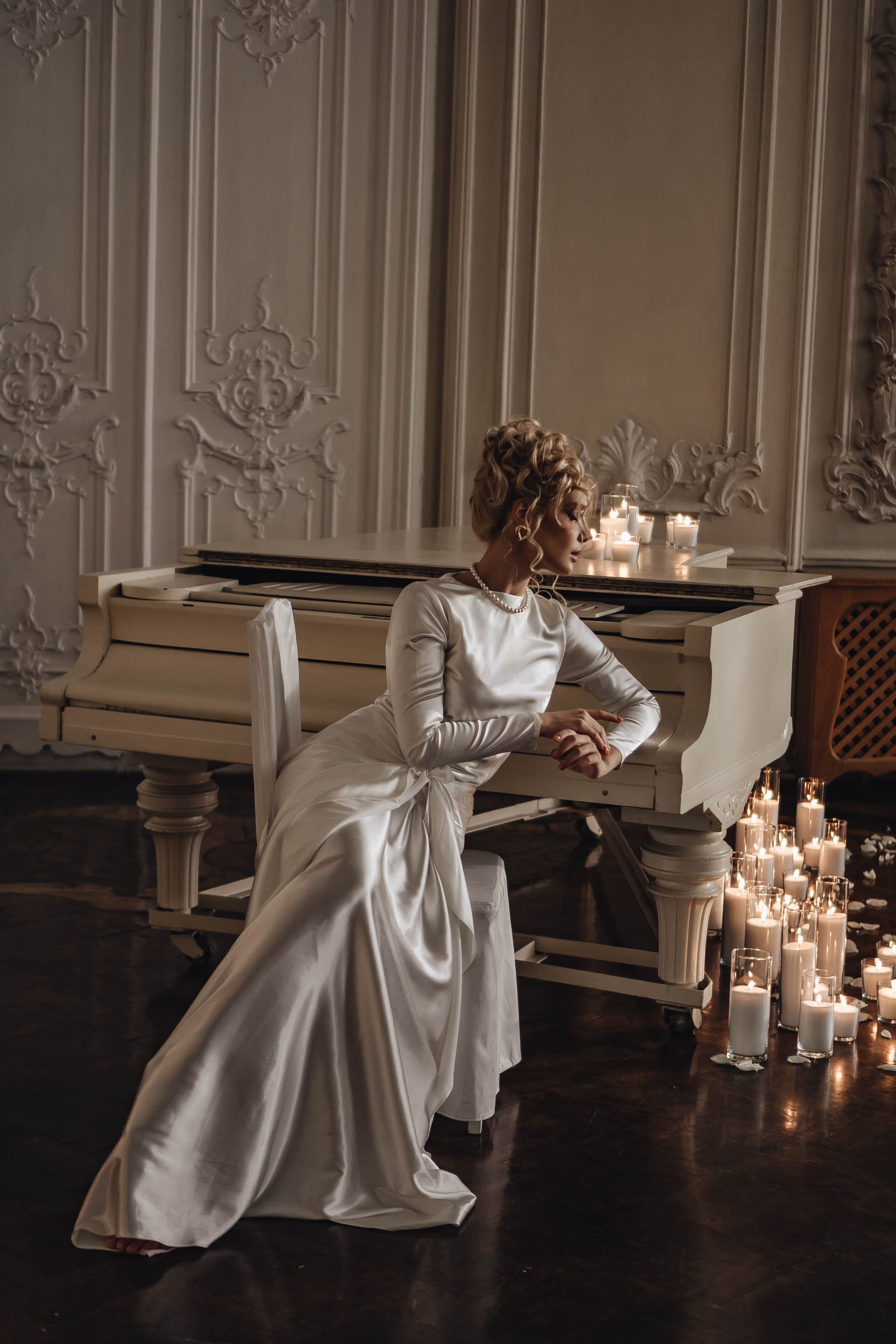 СВАДЕБНАЯ ФОТОСЕСИИЯ В НИКОЛАЕВСКОМ ДВОРЦЕ. Профессиональный фотограф, Санкт-Петербург — Виктория Богомолова