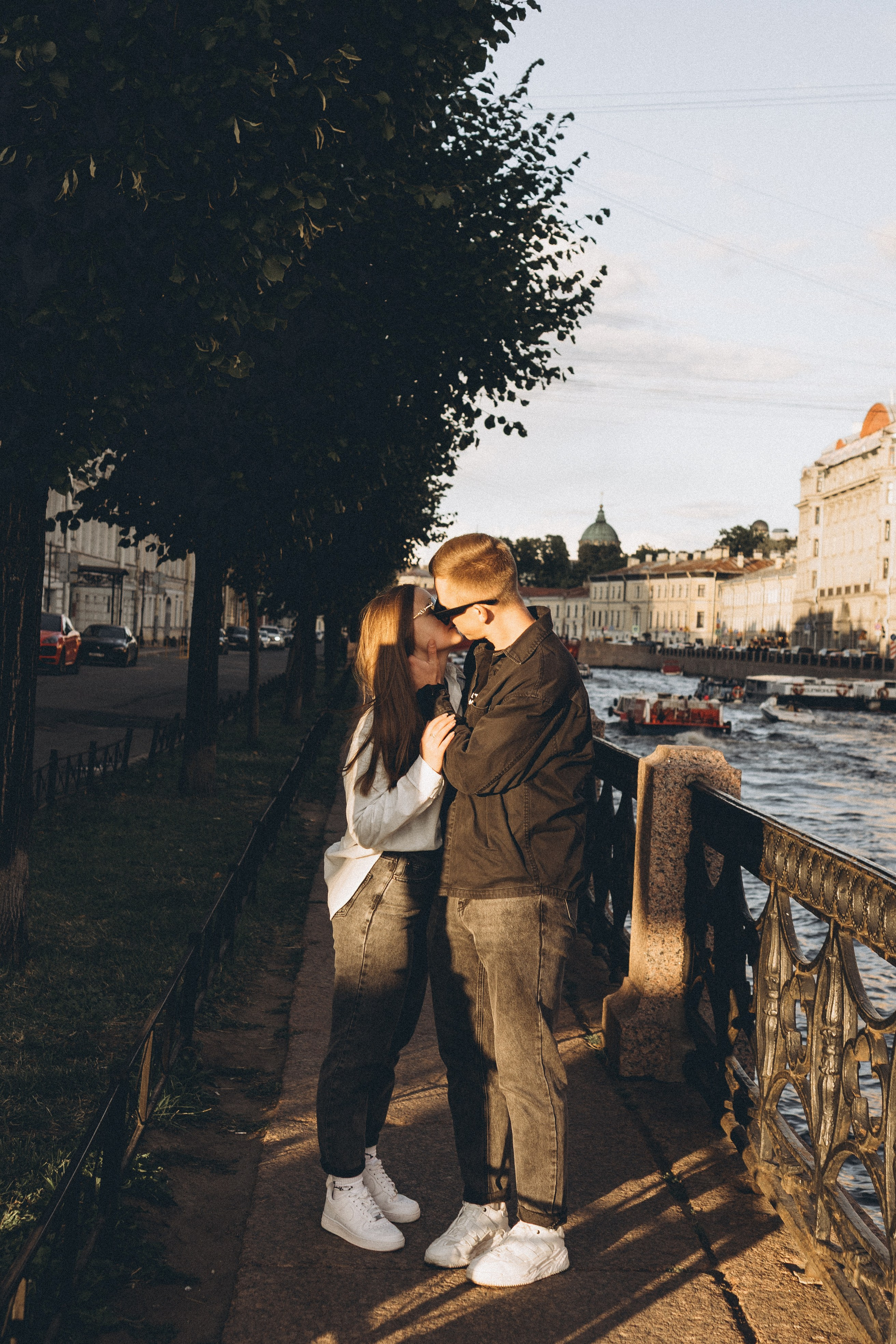 ПРОГУЛКА НА ЗАКАТЕ. Профессиональный фотограф, Санкт-Петербург — Виктория Богомолова